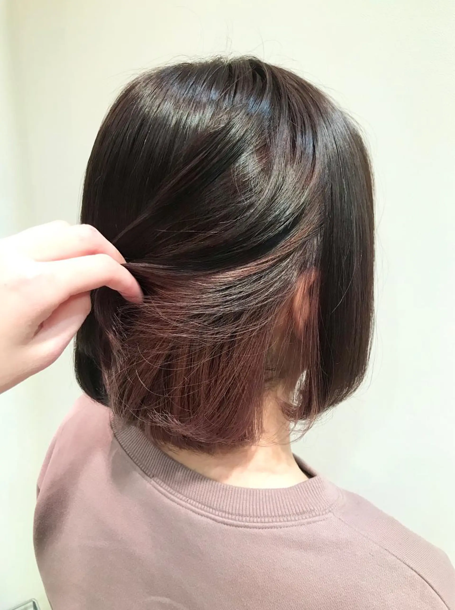 ショート ヘアカラー ✨美髪サラ艶トレンド 橋柿 実紀✨のヘアスタイル