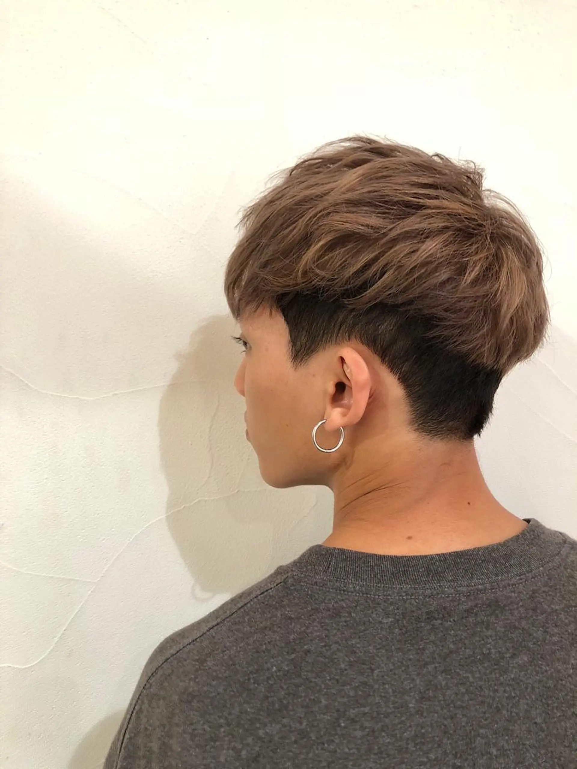 ショート カット ヘアカラー 🌞メンズパーマ ONOE💈のヘアスタイル