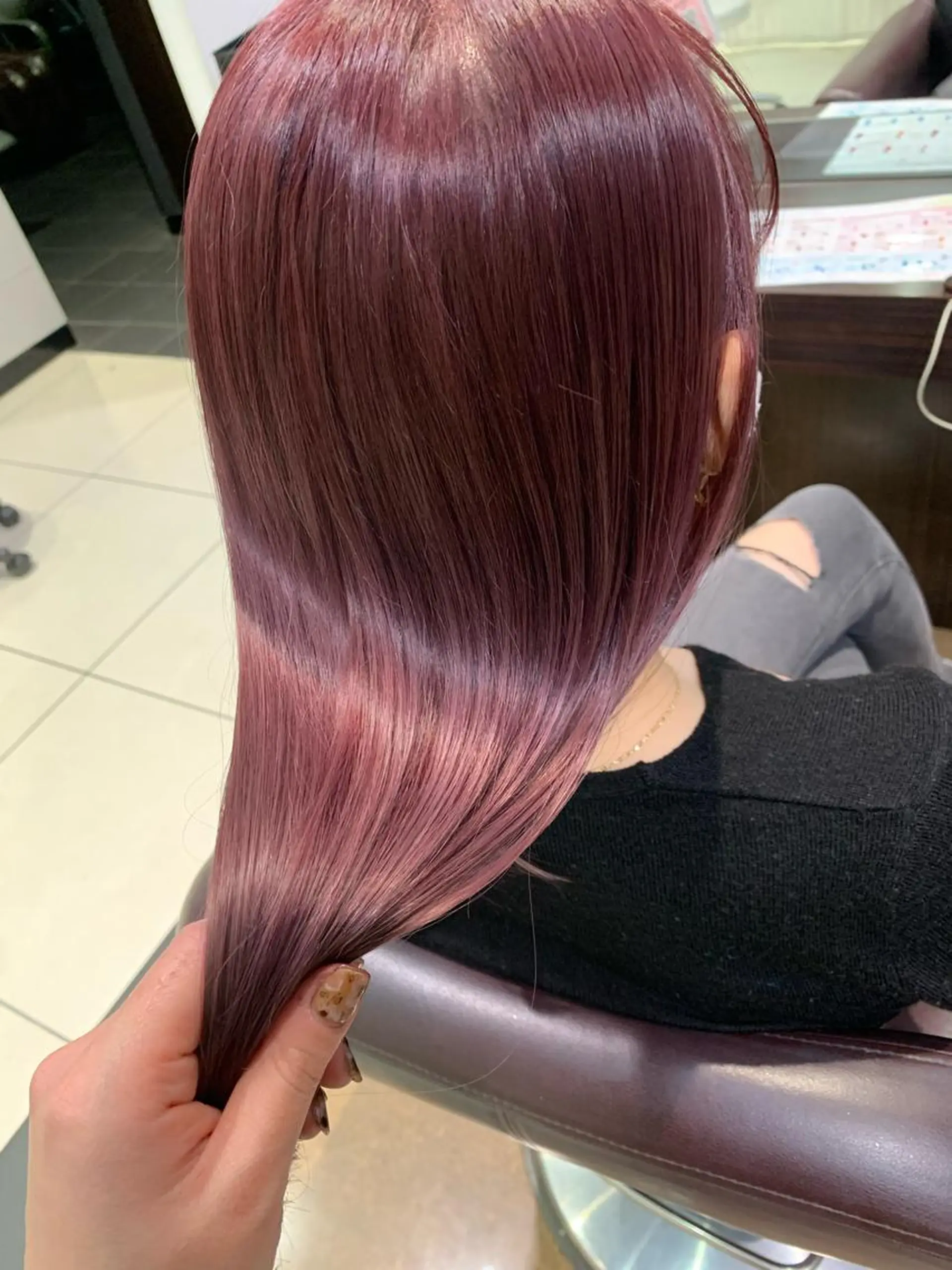 カラー ヘアカラー 艶髪／クロスパーマ ♡Tsuzumiのその他イメージ