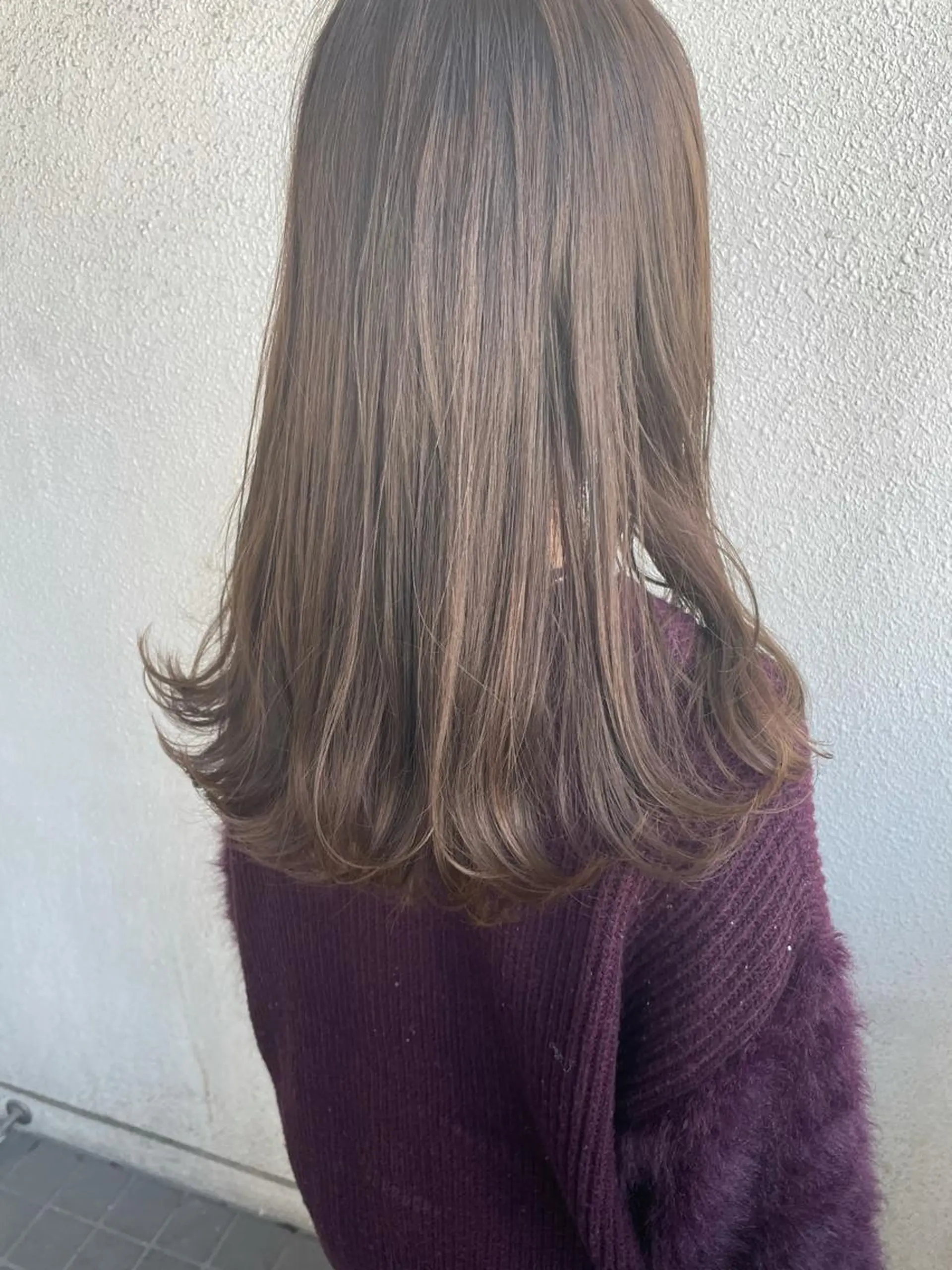 ロング カラー 356所属・木山 ゆかりのヘアスタイル