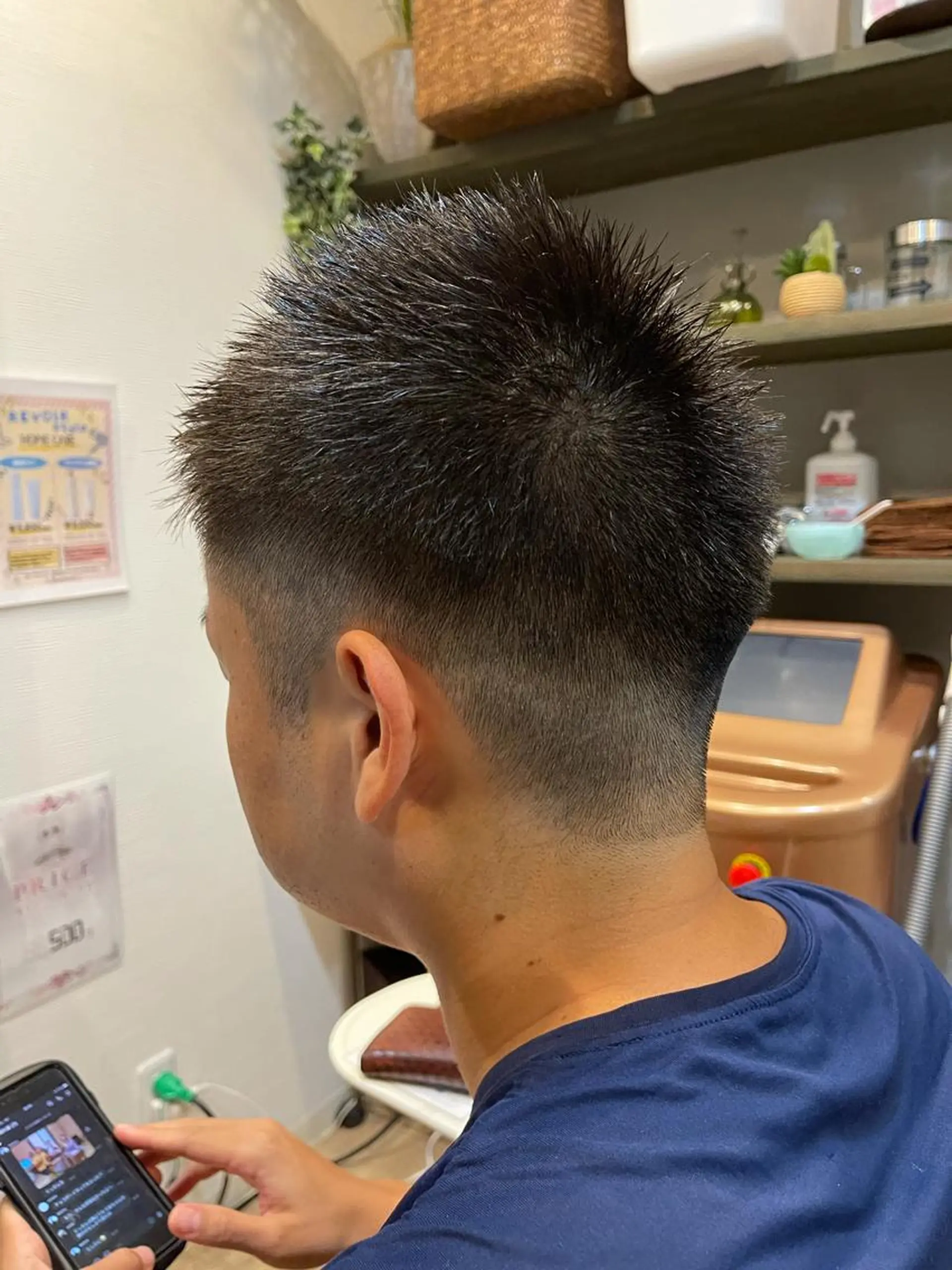 メンズ 水野 雄介のヘアスタイル