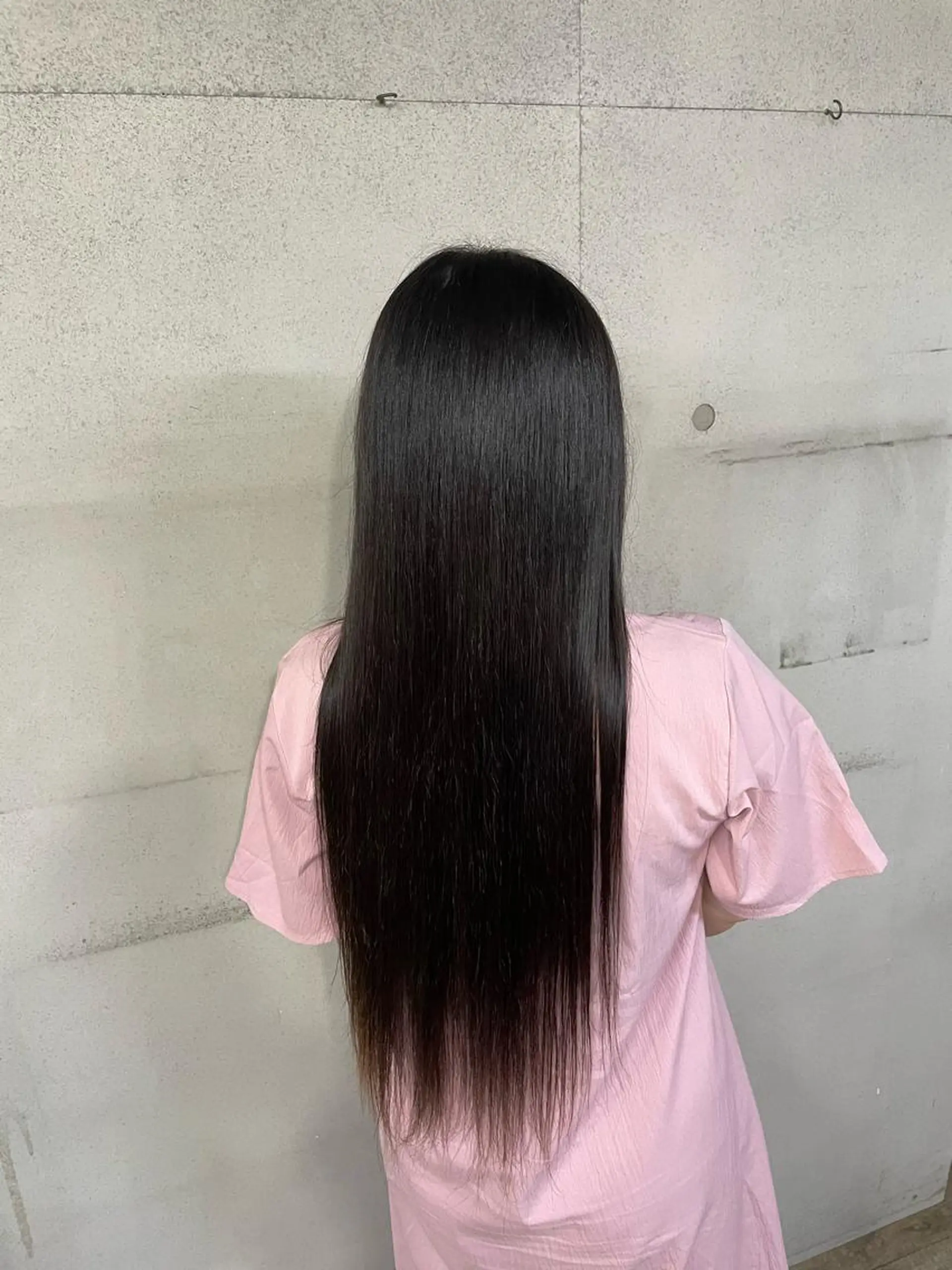 縮毛矯正 CS つきなのヘアスタイル