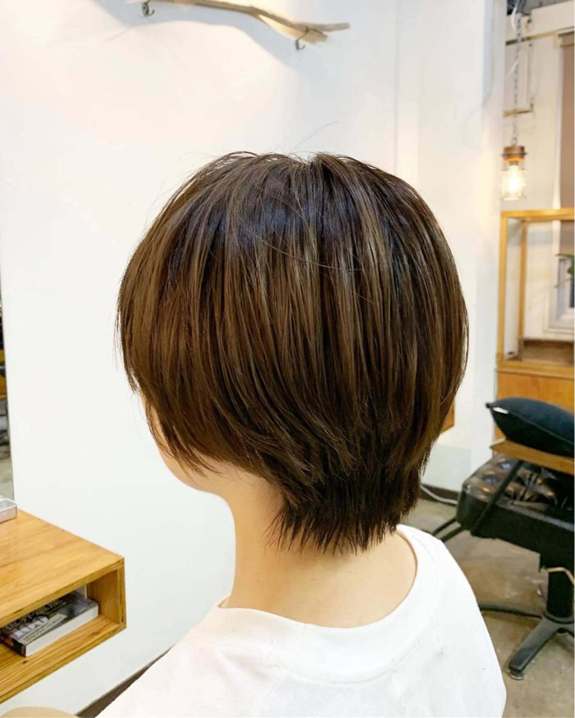 ショート LEB所属・下河 宗太のヘアスタイル