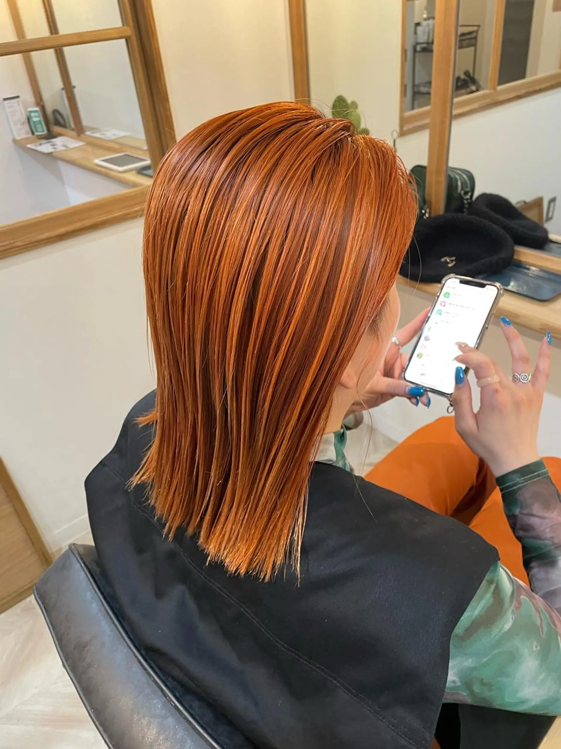 カラー Matsubara asuka  ☪︎のヘアスタイル