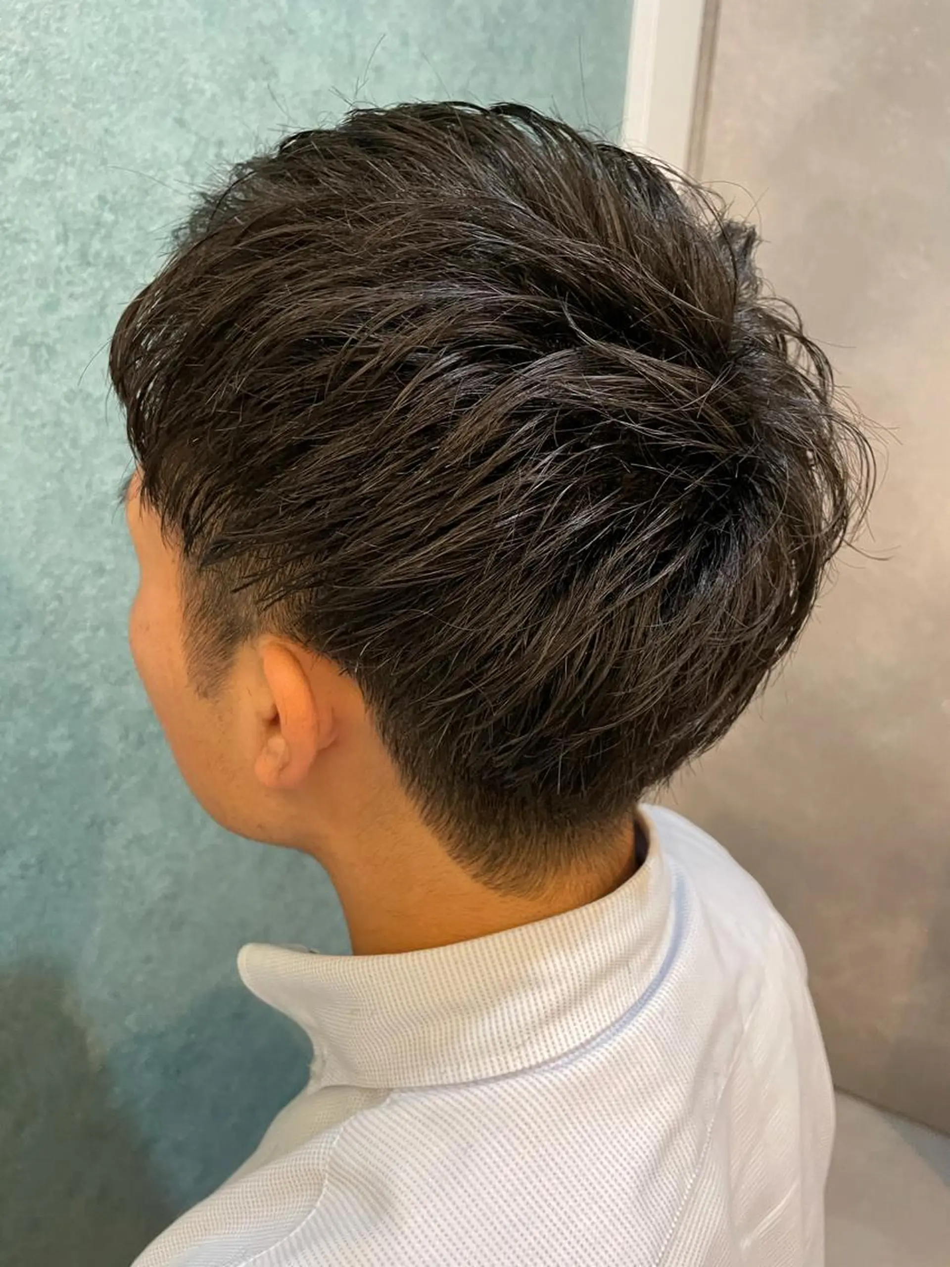 メンズ 刈り上げ 赤味消しcolor 🥣♡Ayaのヘアスタイル