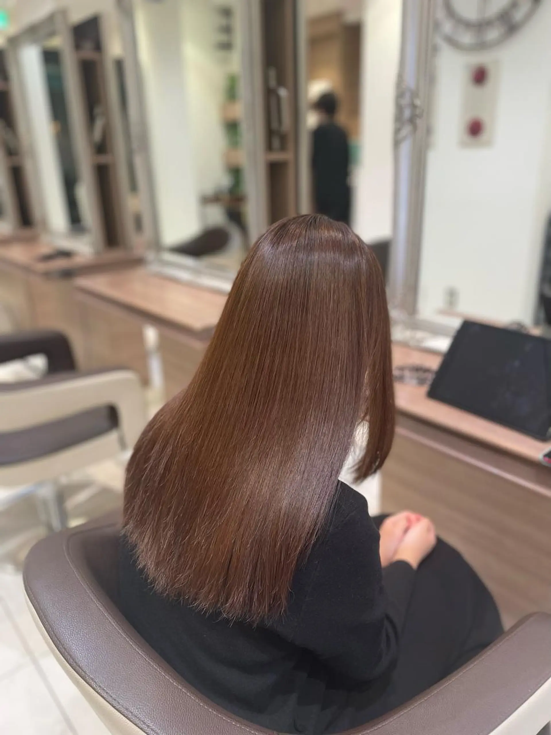 セミロング Armony青山店 松原大斗のヘアスタイル