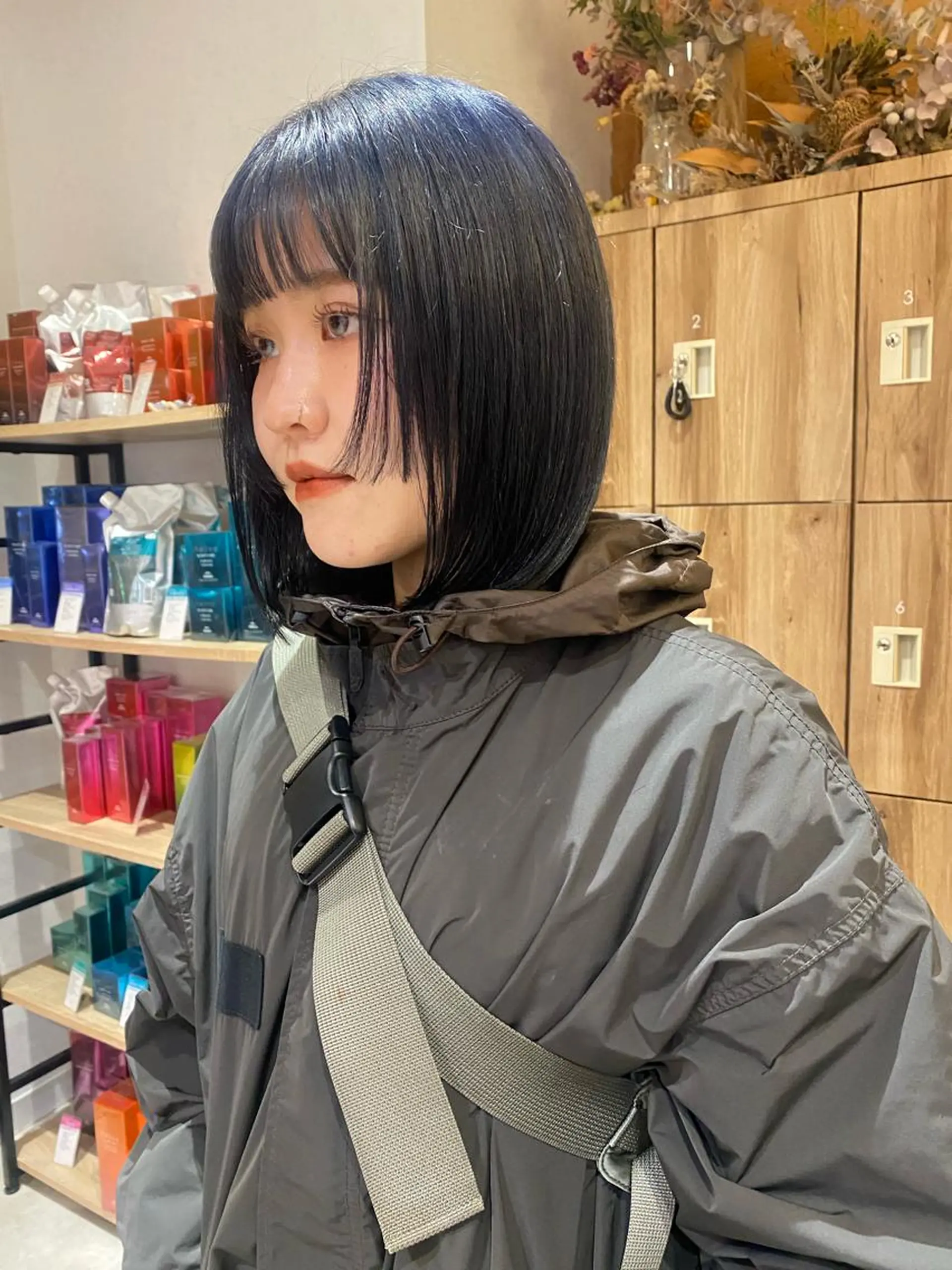 ミディアム カット パーマ指名No1 /namiのヘアスタイル