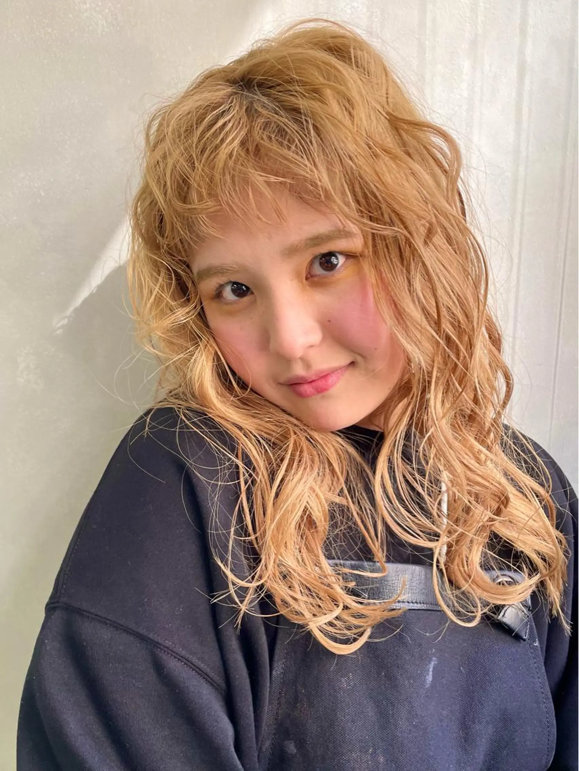 ロング カット ヘアカラー トリートメント 👾TAMURA MAAYA👾のヘアスタイル
