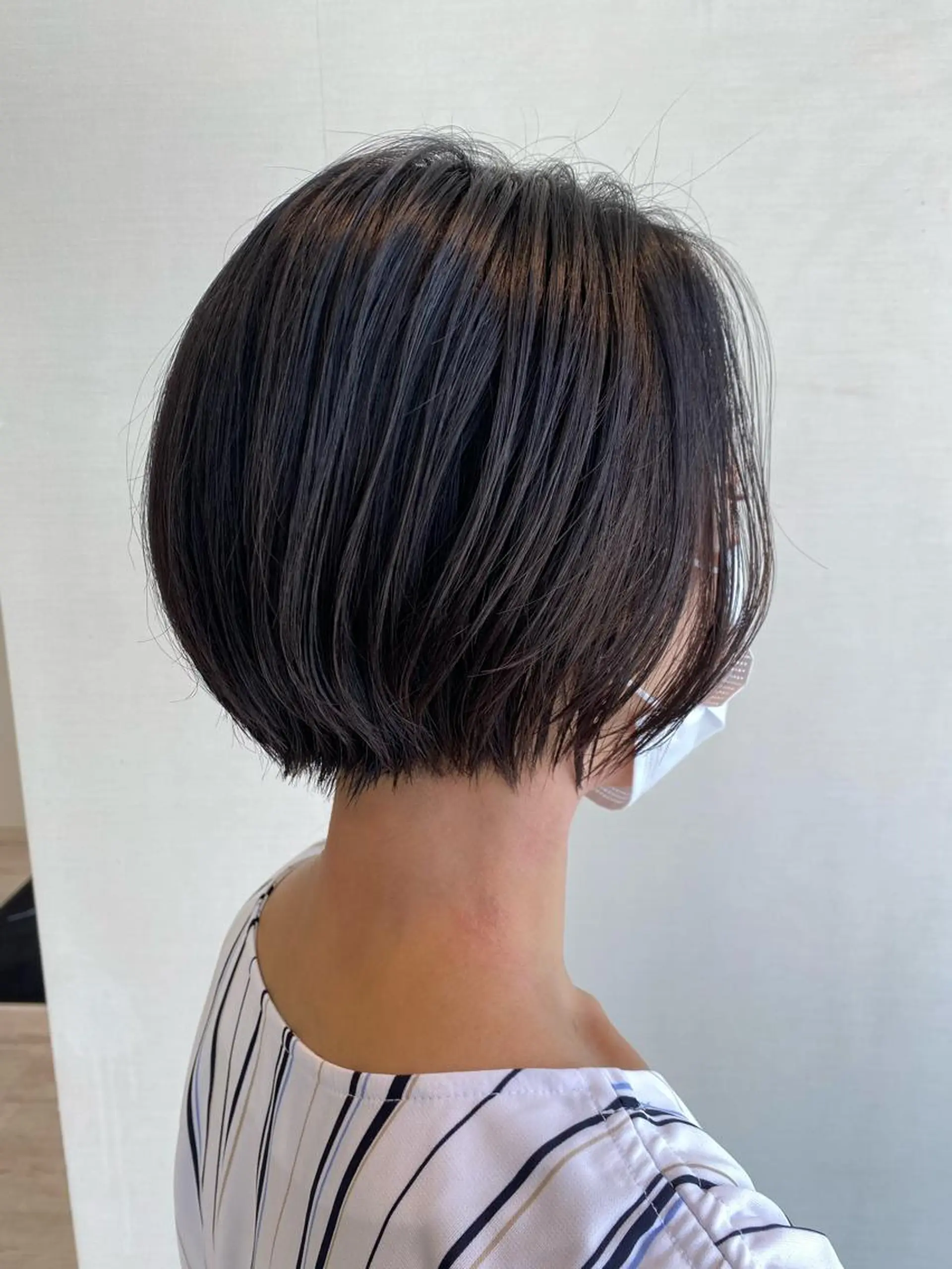 ショート ショートボブ ボブ ショートヘア カット ショート/ボブ🌿 大野ちかのヘアスタイル
