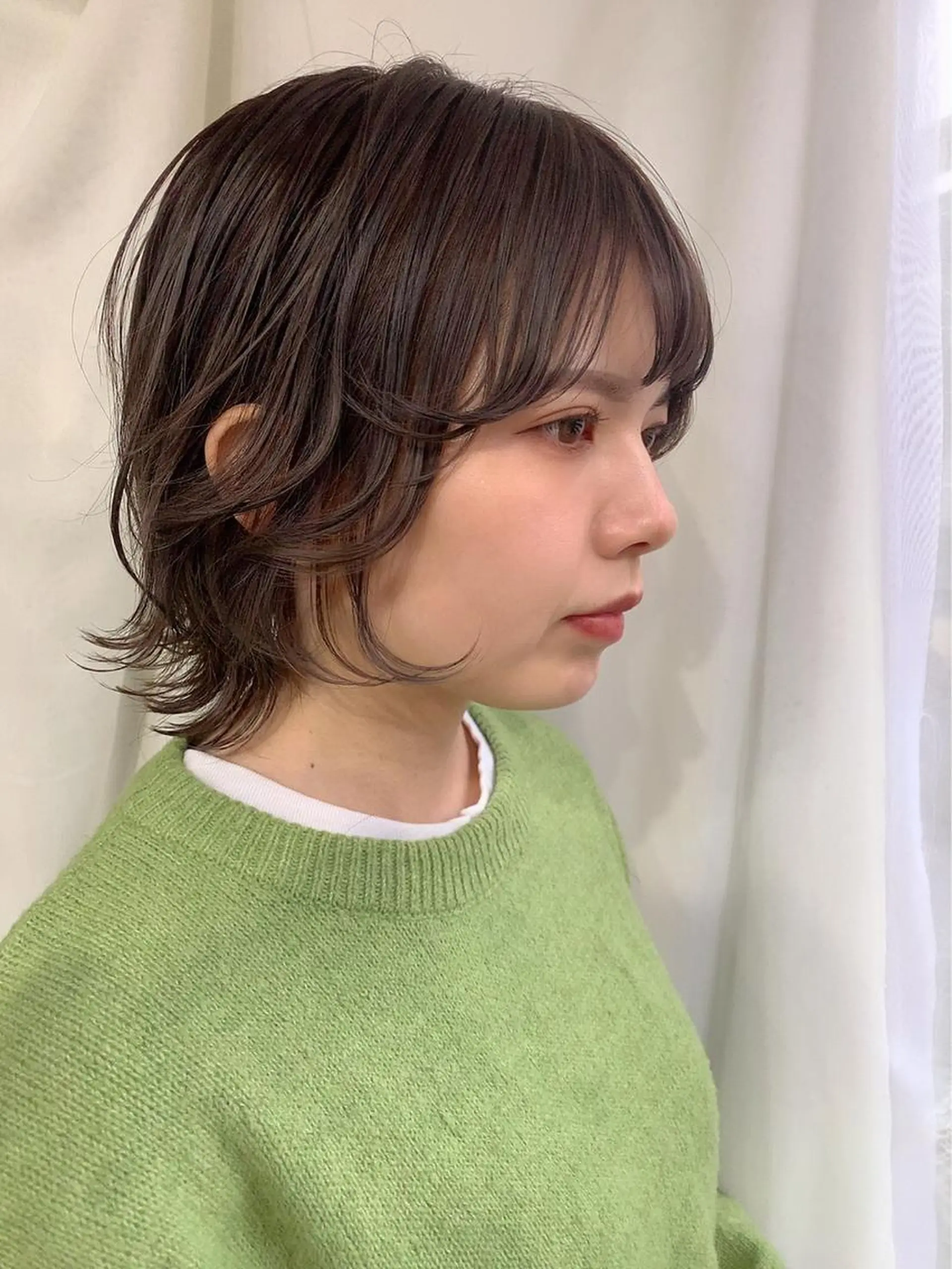 ショート カラー ウルフカット icon.hakata所属・kazuki iconのヘアスタイル
