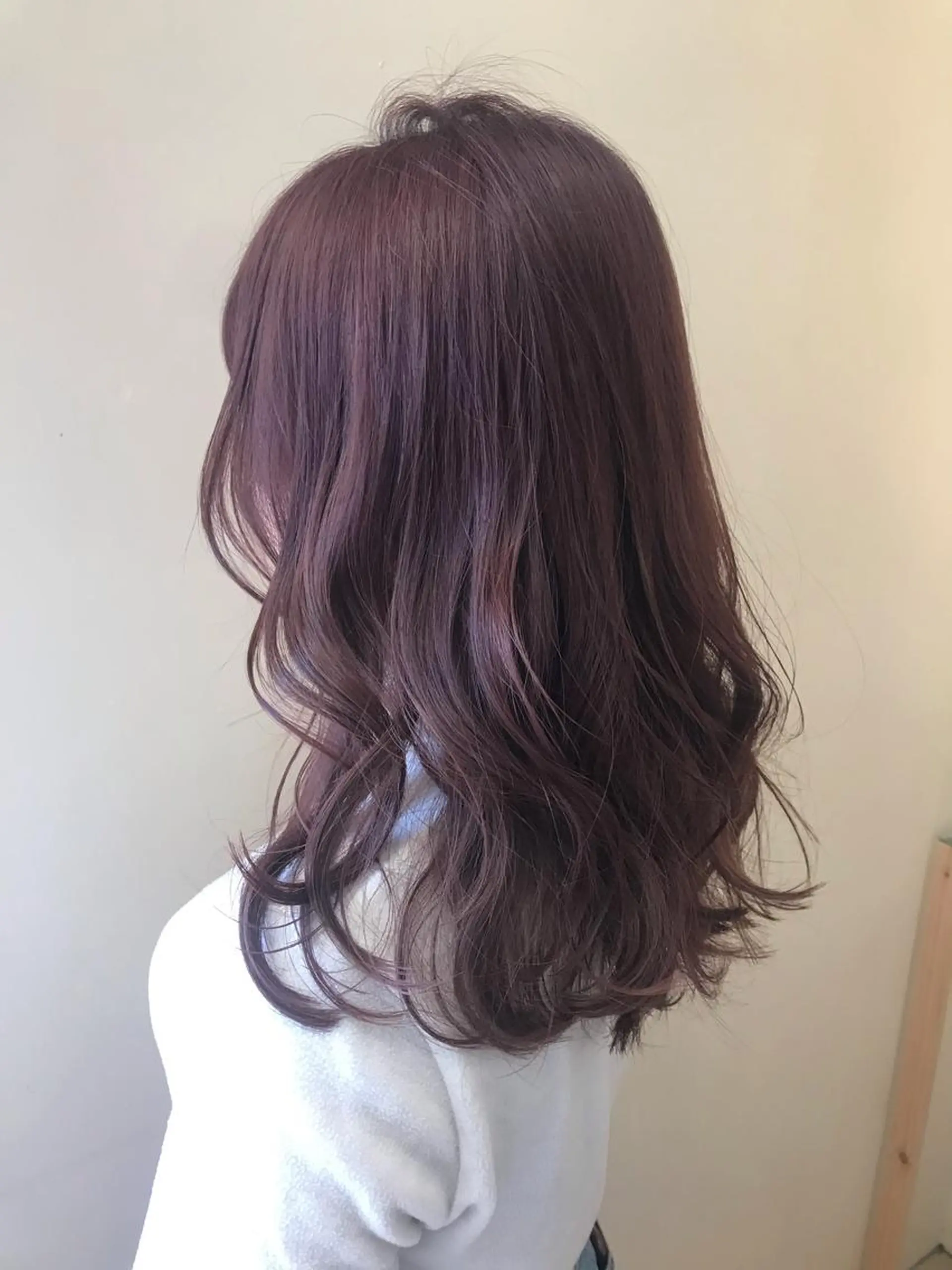 セミロング 【髪質改善💎韓国風 レイヤー🌷】山川のヘアスタイル