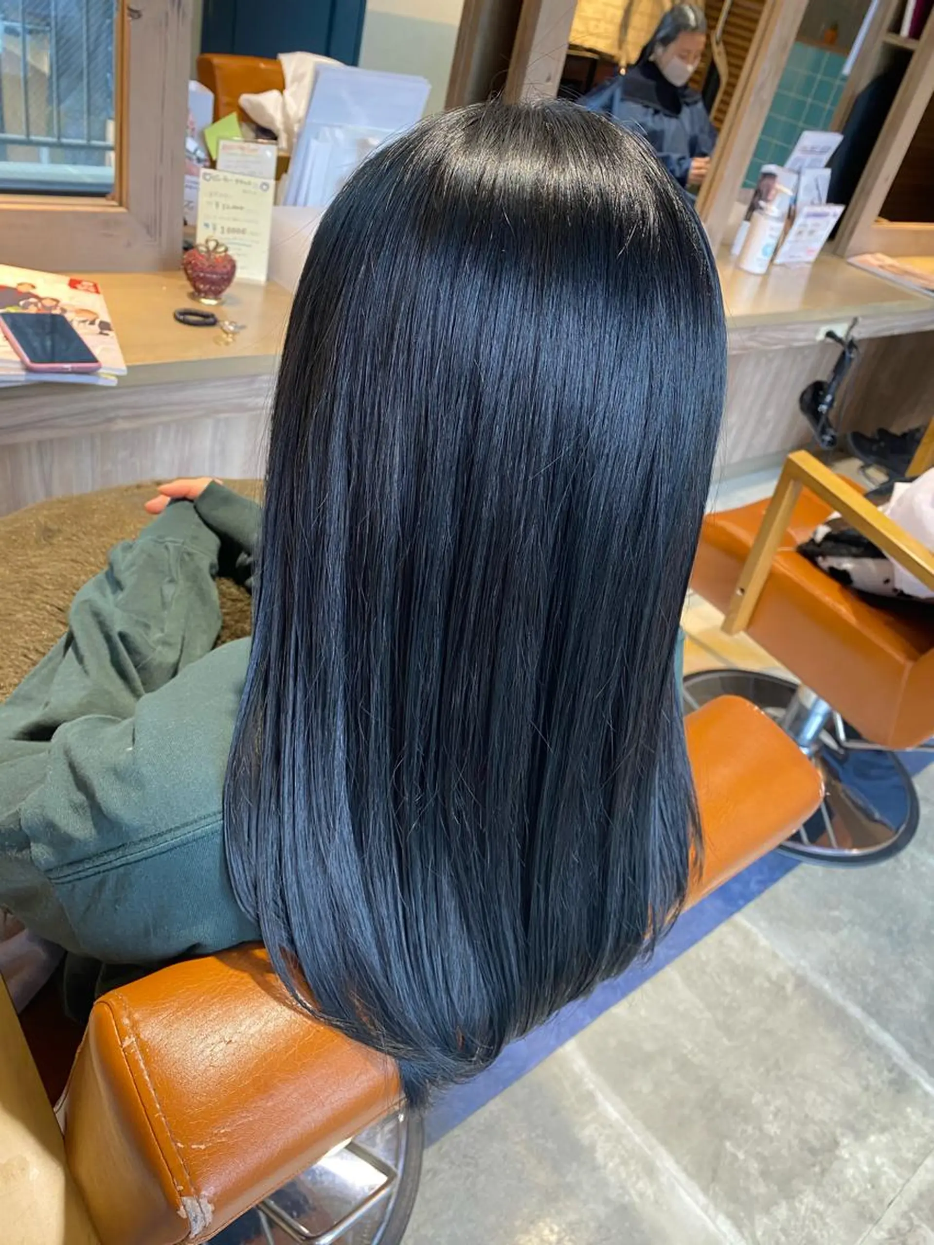 ショート カラー 🟣メンズパーマ 川端 永遠🟣のヘアスタイル