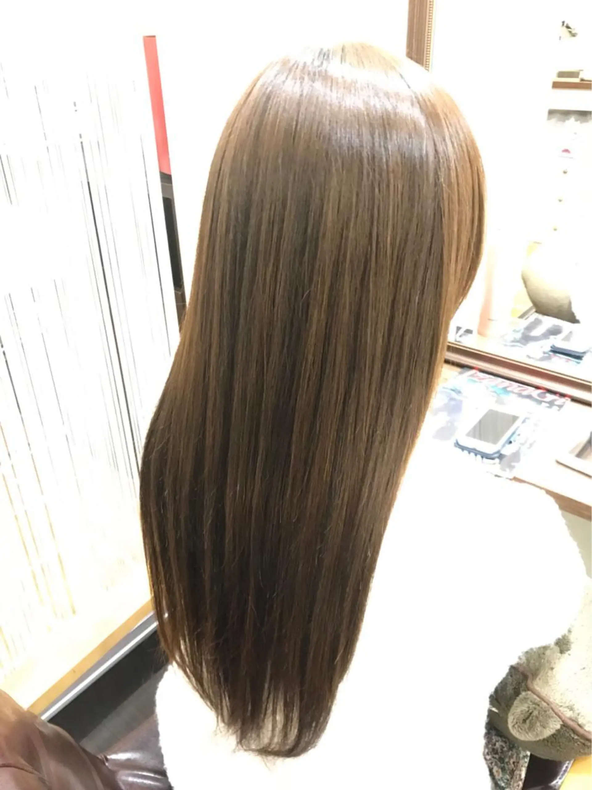 ロング soto所属・安藤 芽衣のヘアスタイル