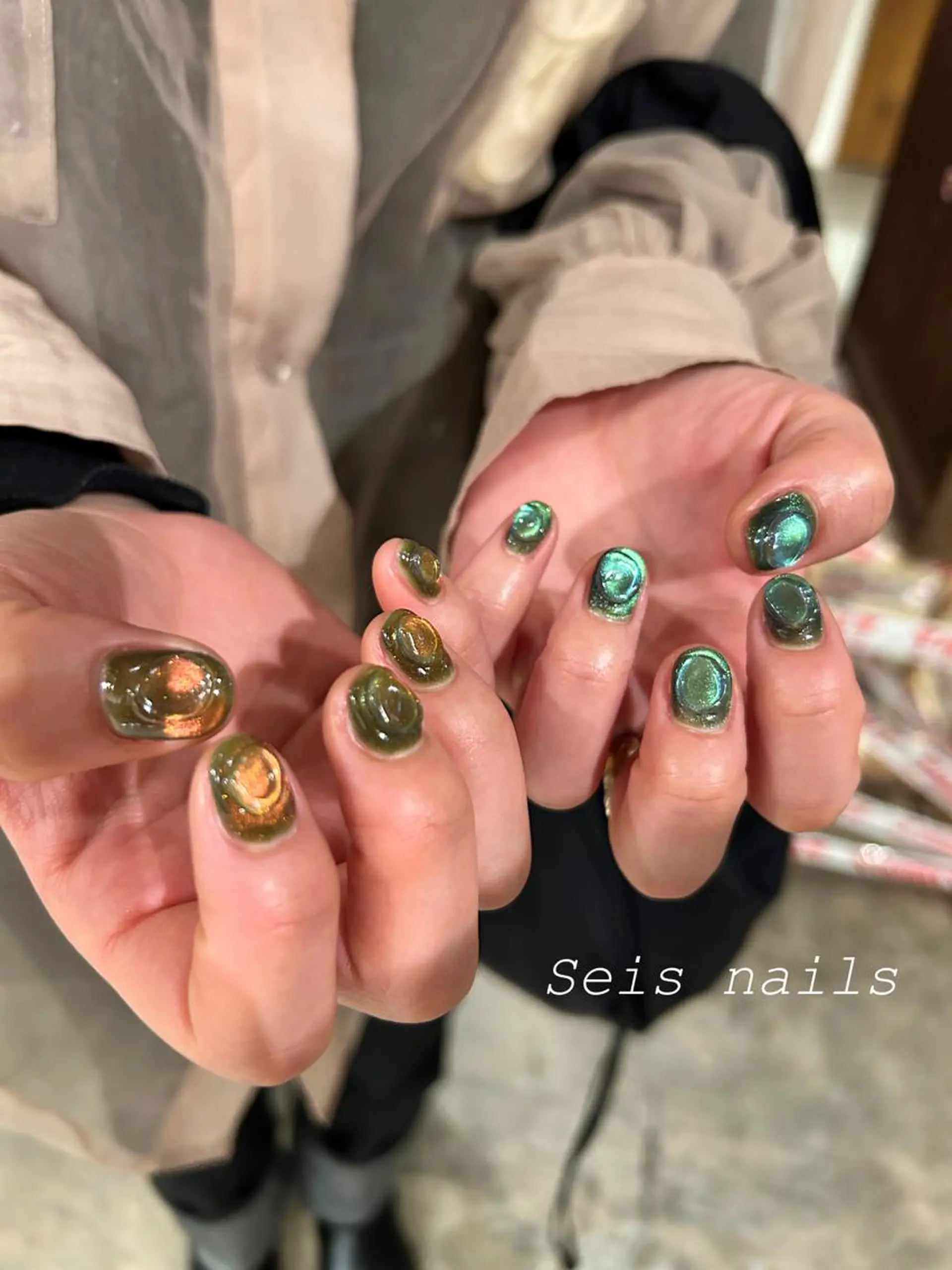 ネイル ハンドネイル Seis Shihoのネイルデザイン