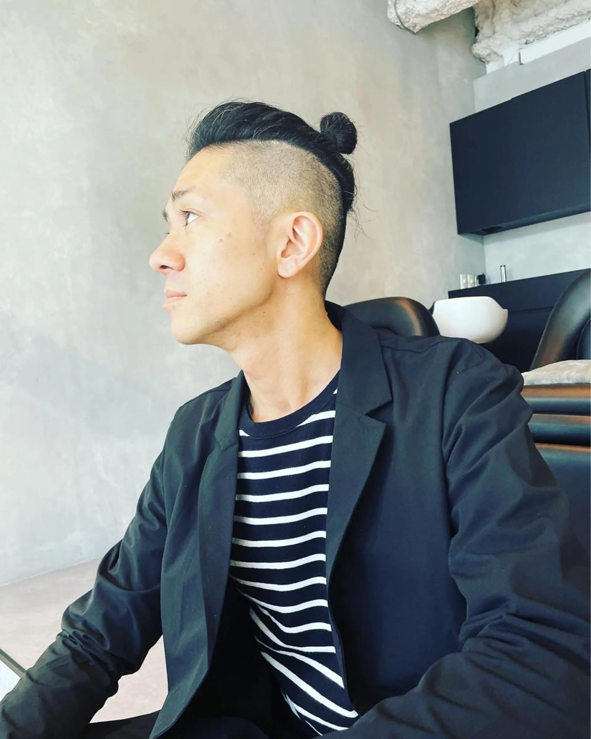 メンズ SALOWIN大宮東口店所属・骨格補正カット✂︎ 🌟菅野陽介🌟のヘアスタイル