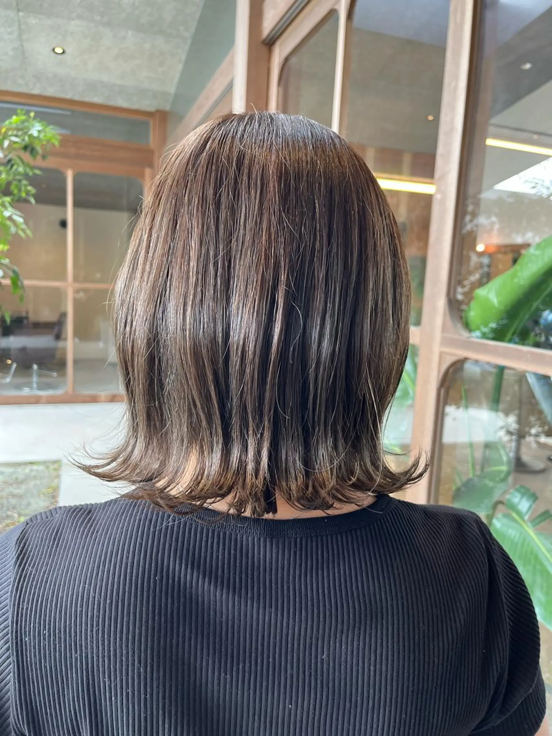 ショート カラー アッシュ ボブ SORA所属・ＳＯＲＡ Ｉｉｅのヘアスタイル
