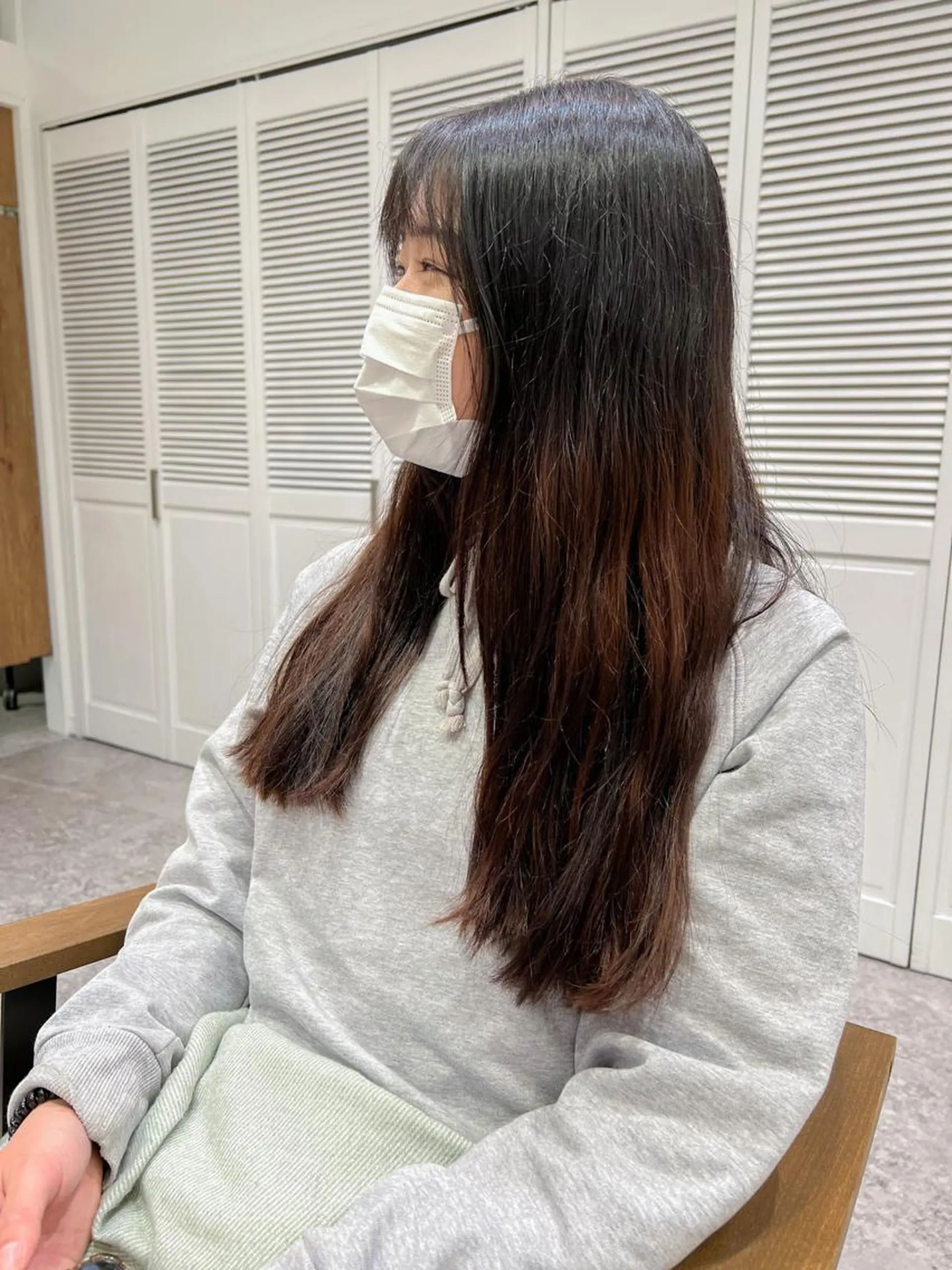 ショート カラー 韓国風デザイン 💐MIZUKI💐のヘアスタイル