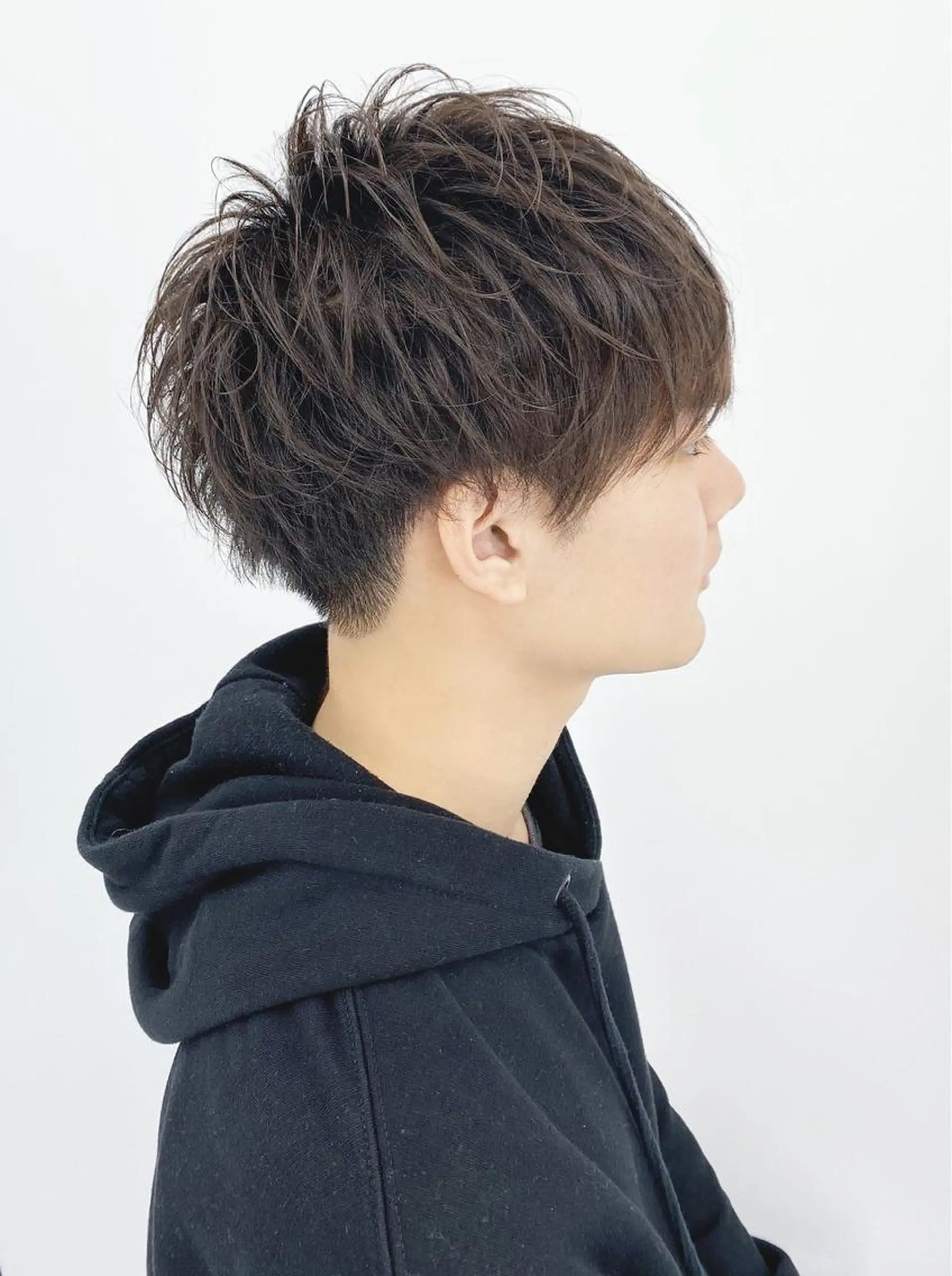 ショート メンズ マッシュ メンズショート ツーブロック ショートヘア カット 大橋 拓巳のヘアスタイル