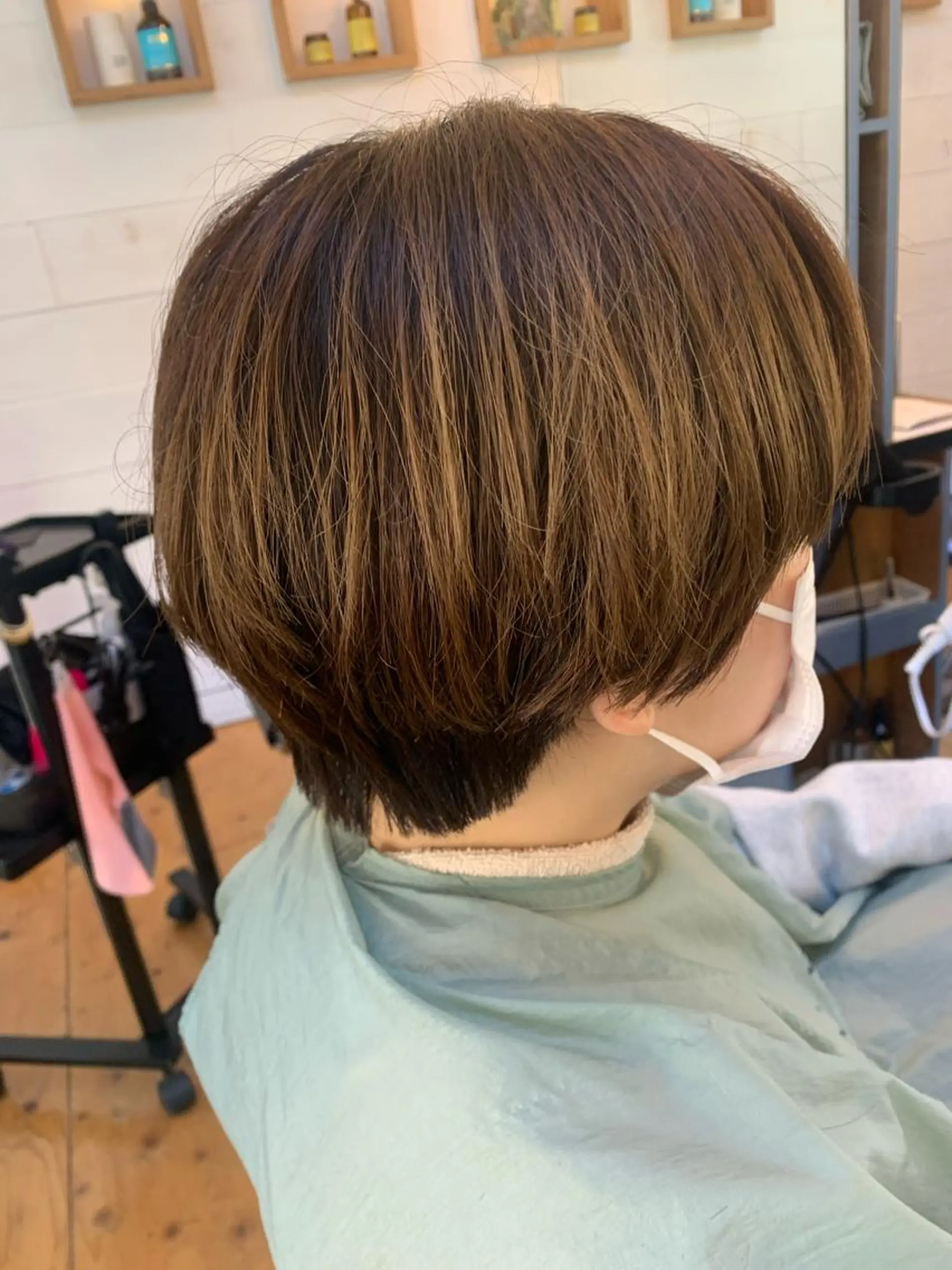 ショート ショートヘア Lagom(ラゴム) なかだのヘアスタイル