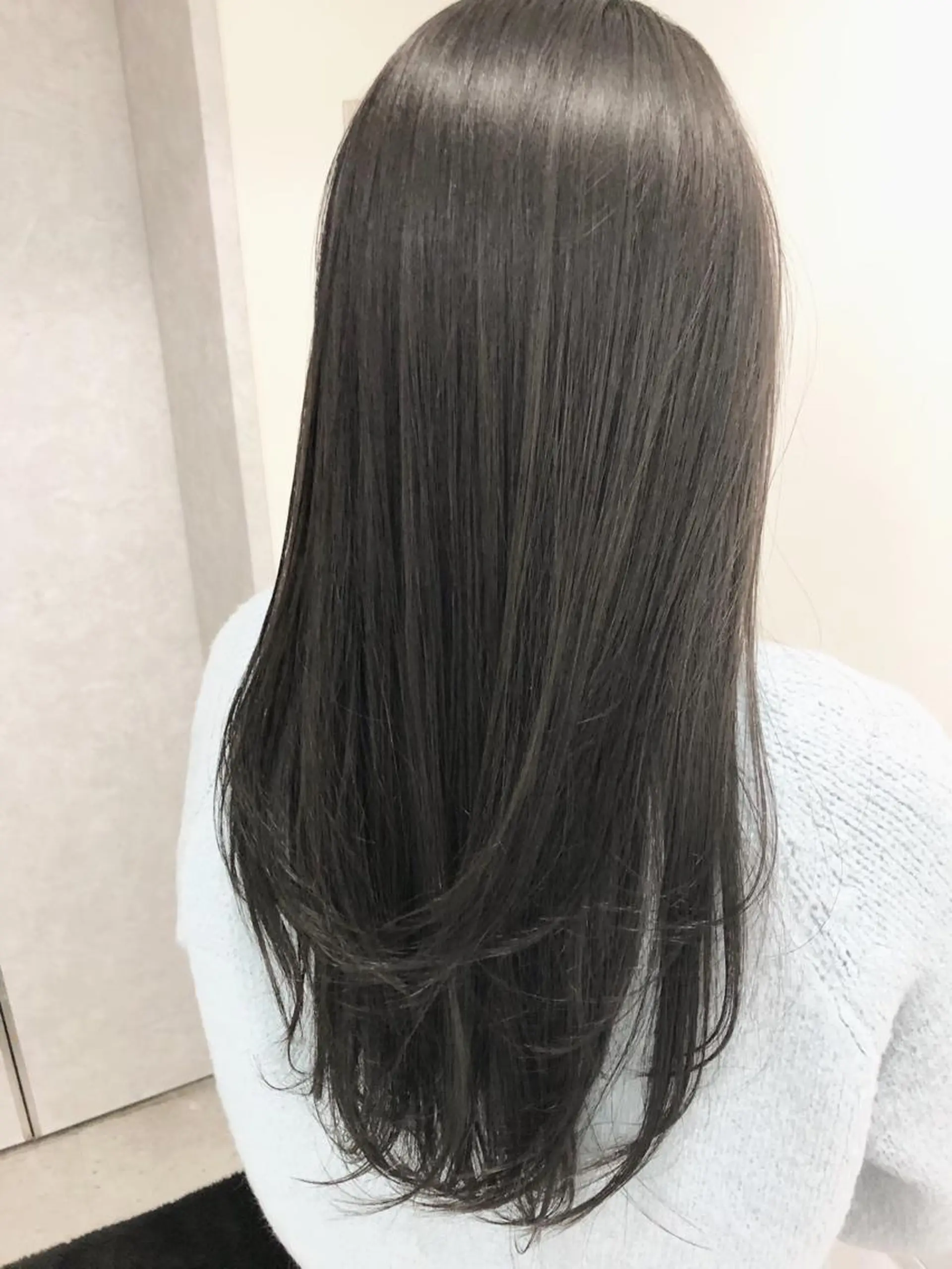 ロング 髪質改善 カット ヘアカラー トリートメント [仙台髪質改善]小原 弘之のヘアスタイル