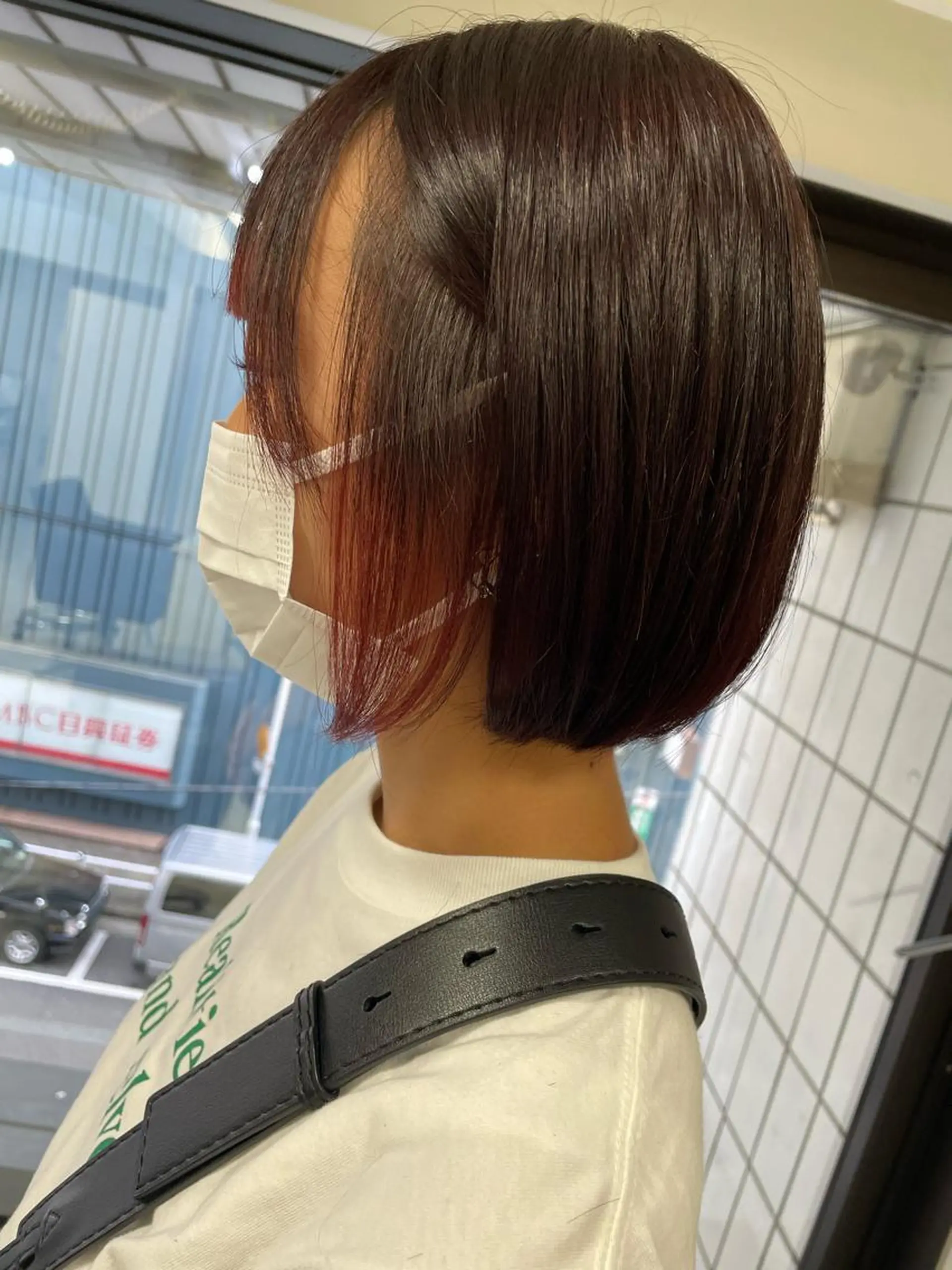 ショート カラー ヘアアレンジ XANADU上野店 🐼ﾖｺﾊｼのヘアスタイル