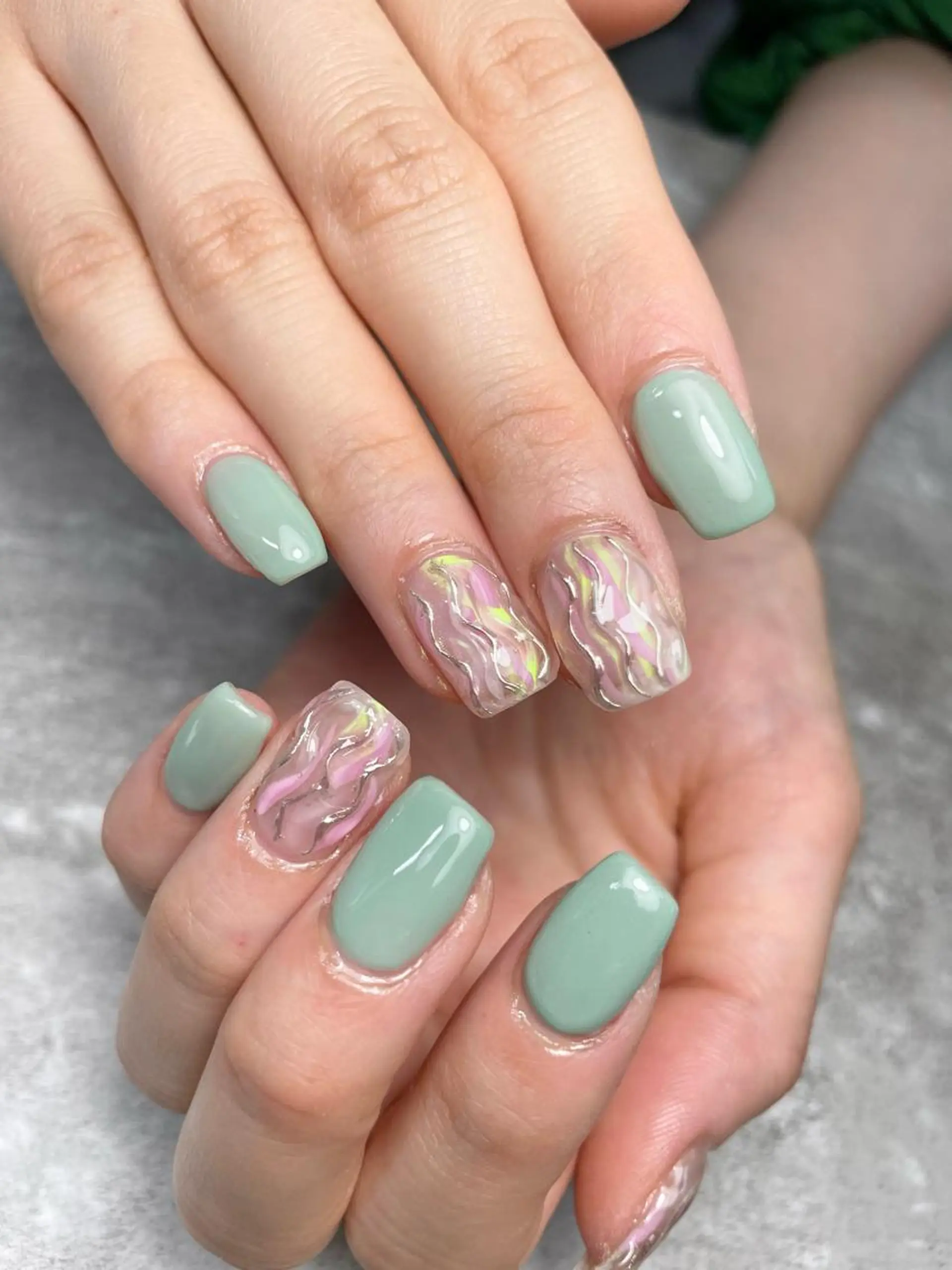 ネイル ハンドネイル Y's nailのネイルデザイン