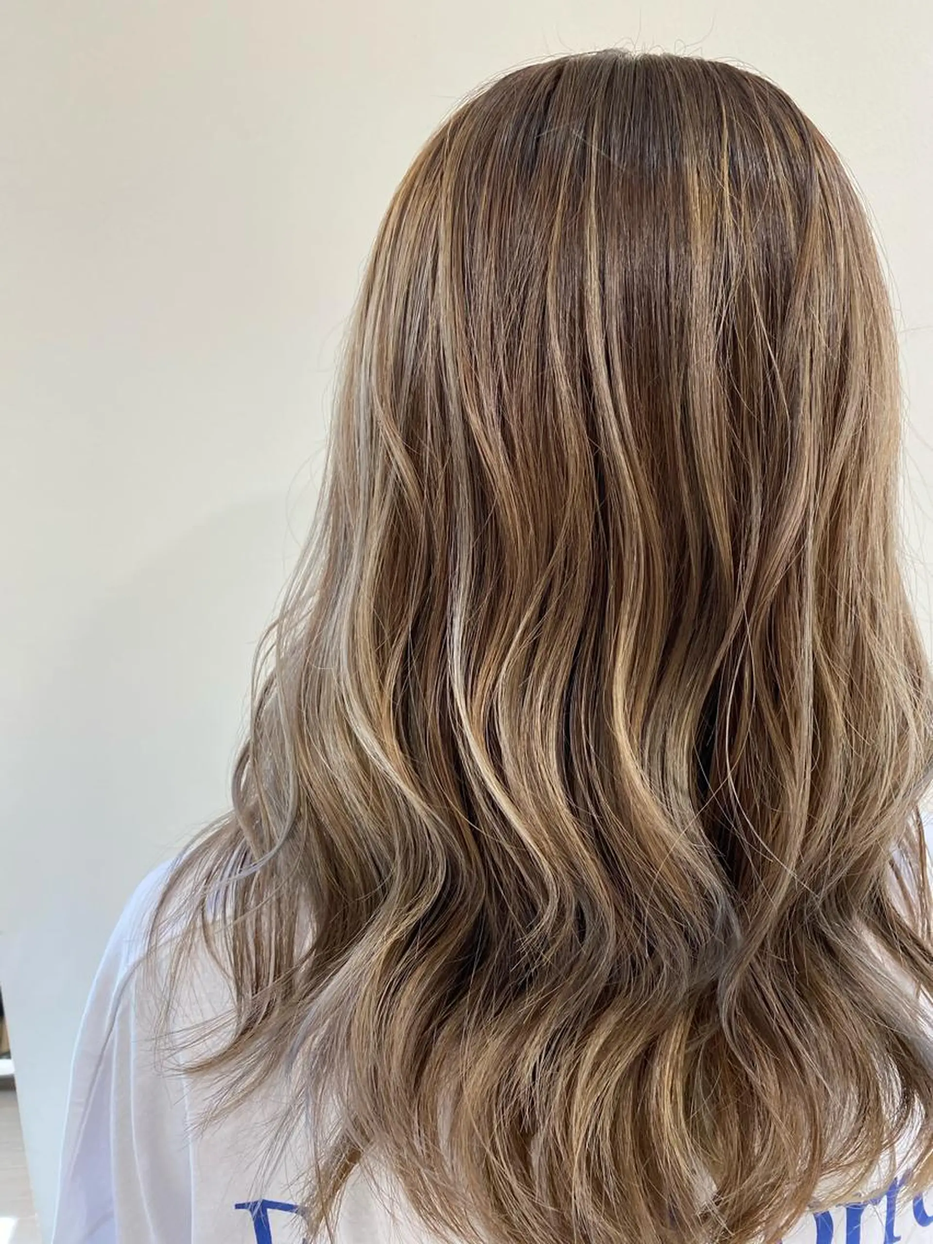 セミロング ヘアカラー トリートメント 松浦 正覚のヘアスタイル