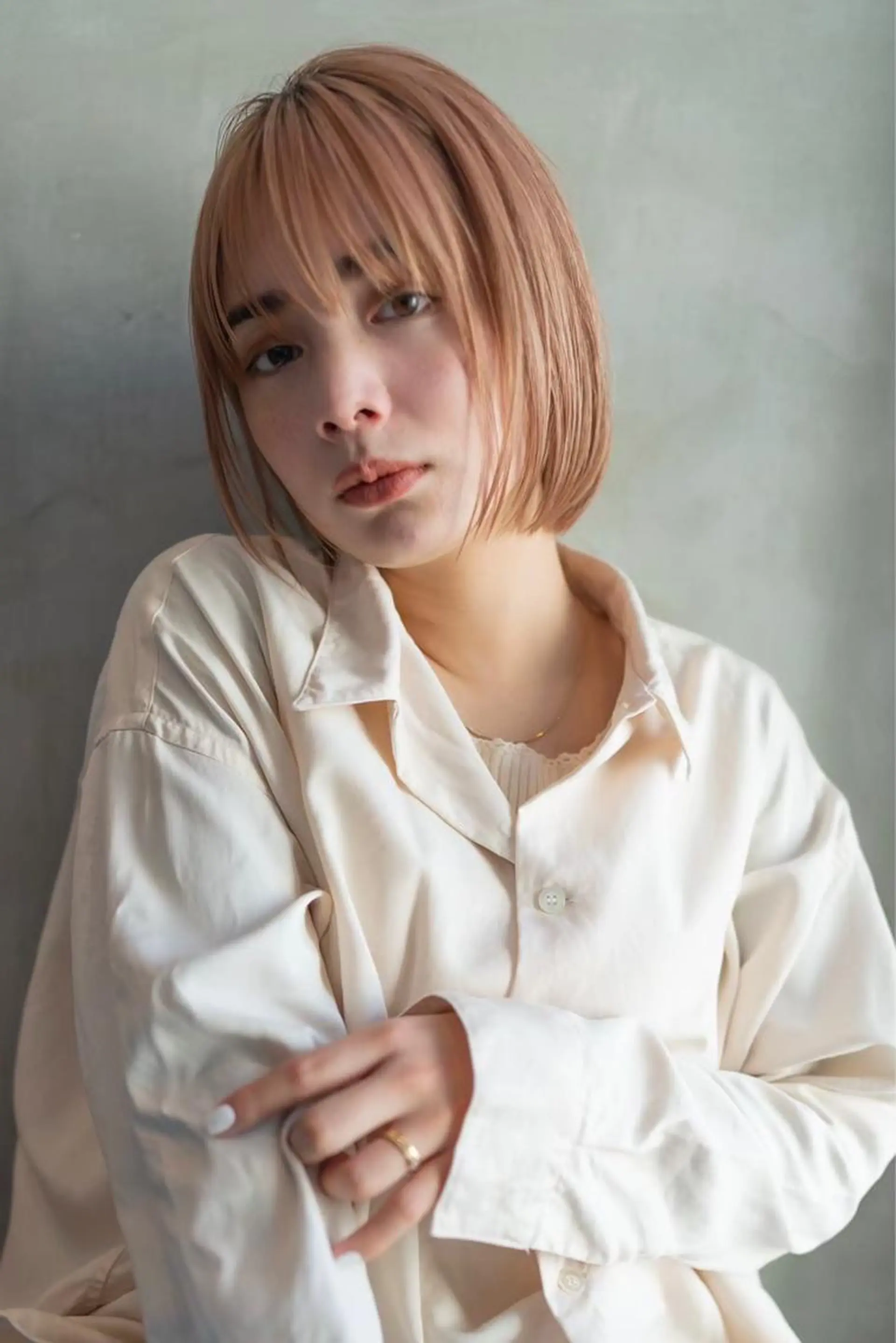 ショート 💘MICOTO藤沢 髪質改善ブリーチ💘のヘアスタイル