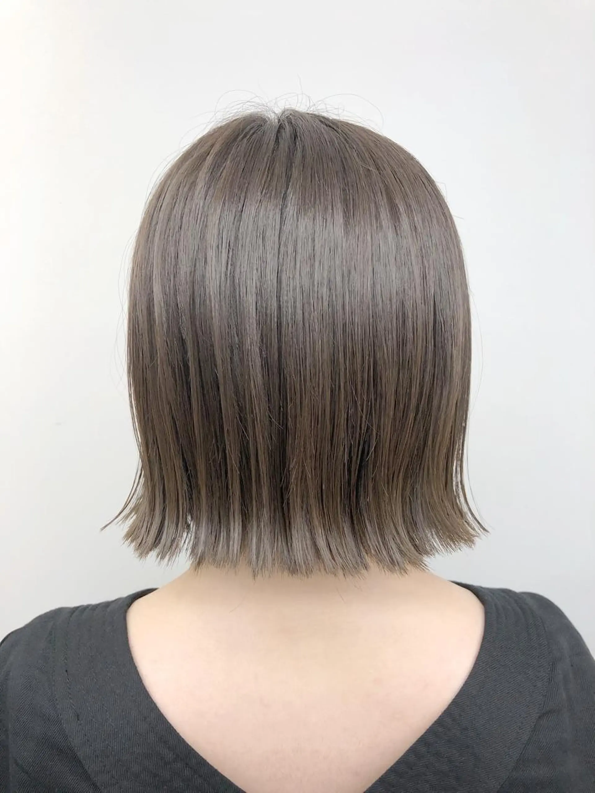 ミディアム ヘアカラー トリートメント Libero by enVogueのヘアスタイル