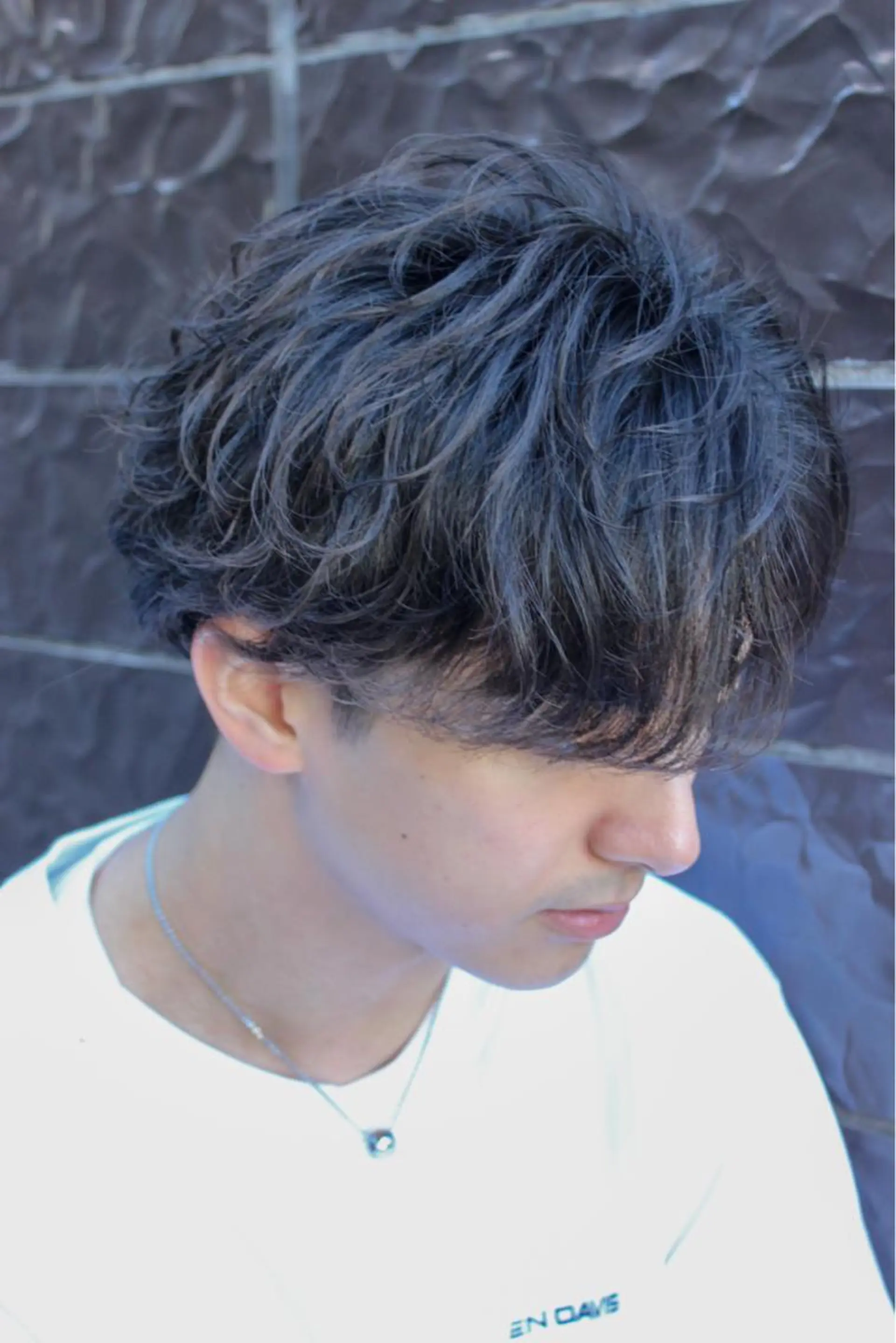 パーマ メンズ 🔥メンズ特化🔥 永瀬椋のヘアスタイル