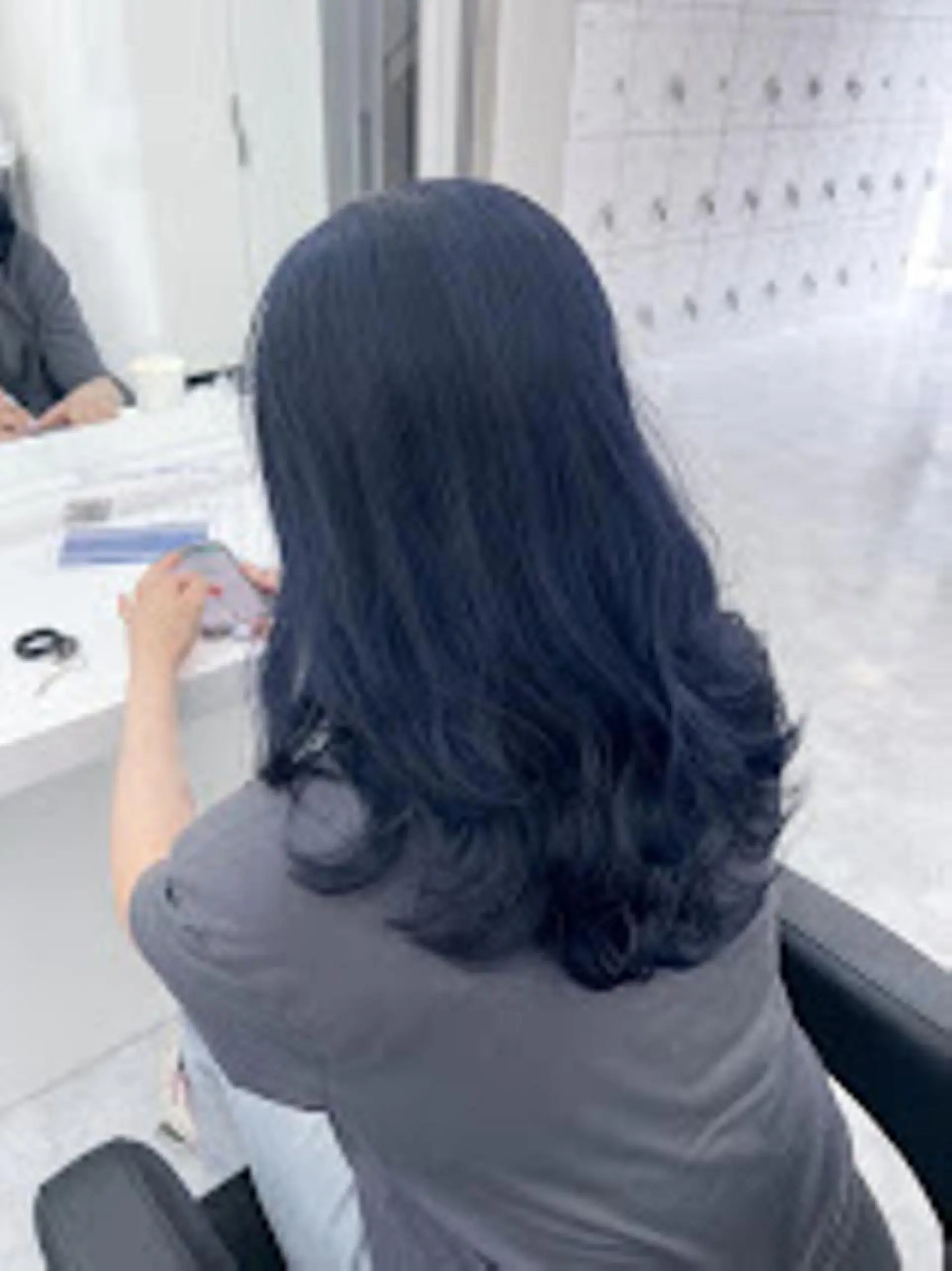 カラー 🤍JUICE原宿店 🤍officialのヘアスタイル