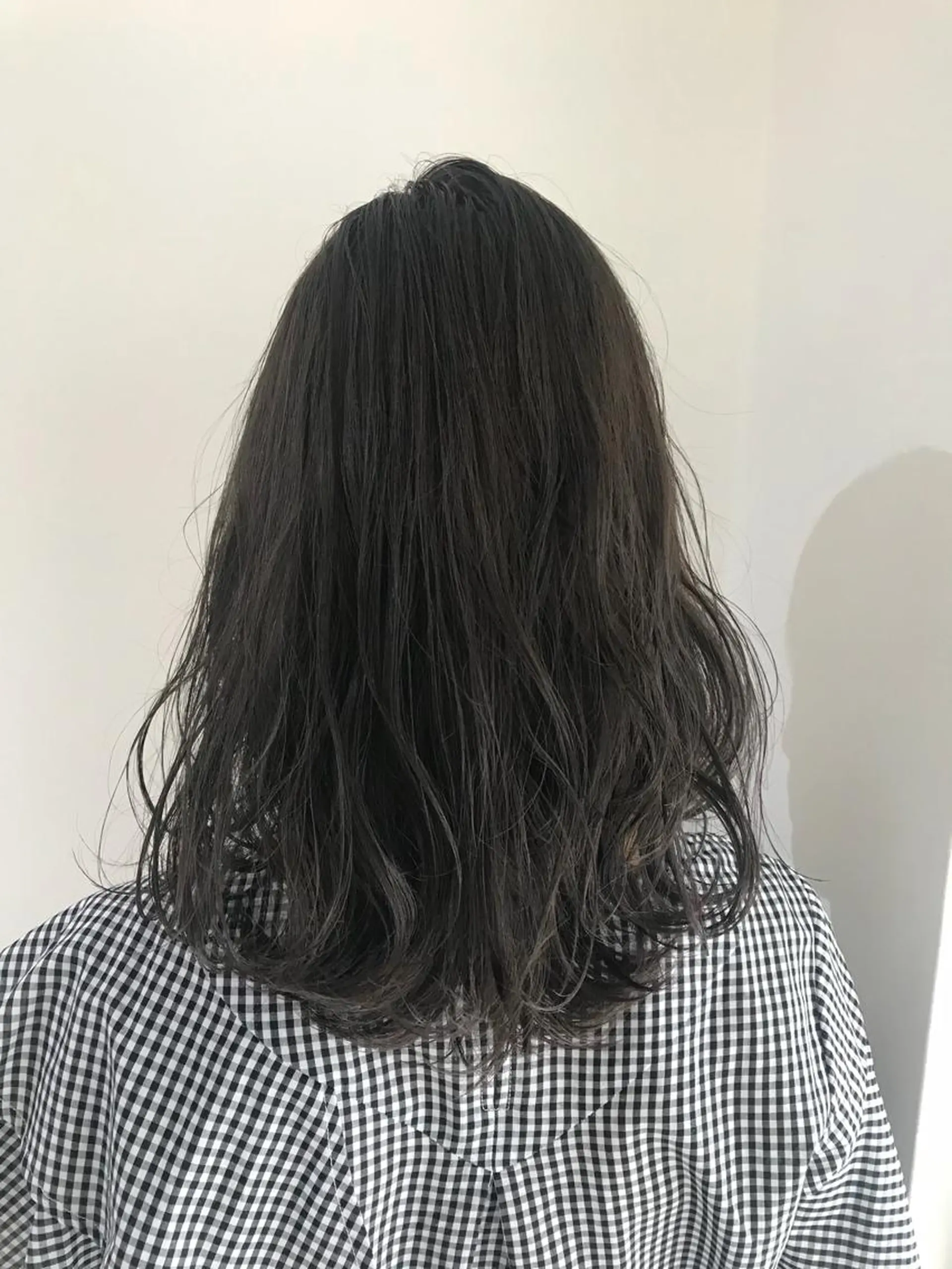 セミロング 💫カットはなんでも 得意です✂️のヘアスタイル