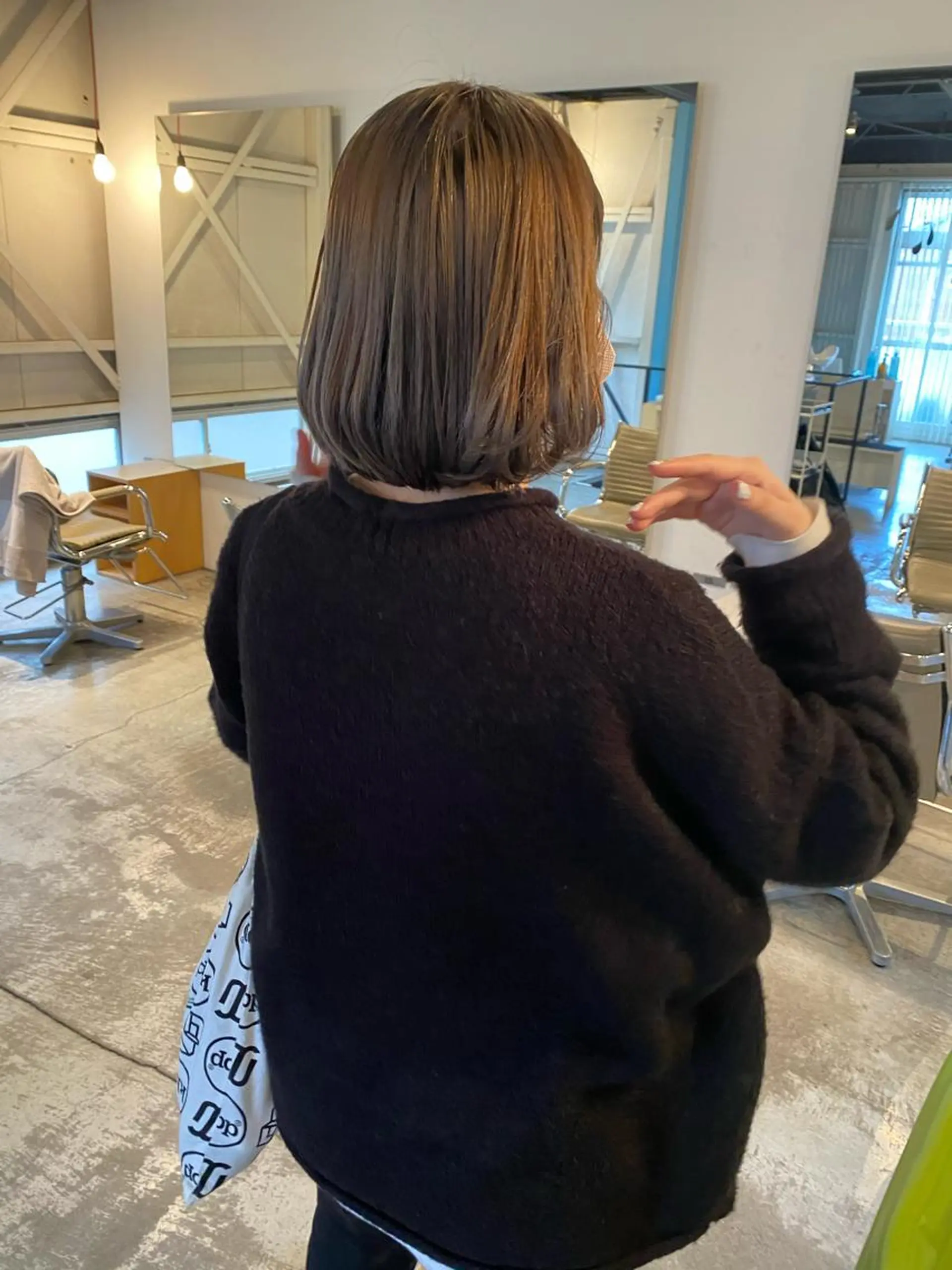 ショート ヘアカラー &72『アンドナナジュウニ』所属・&72 takiのヘアスタイル