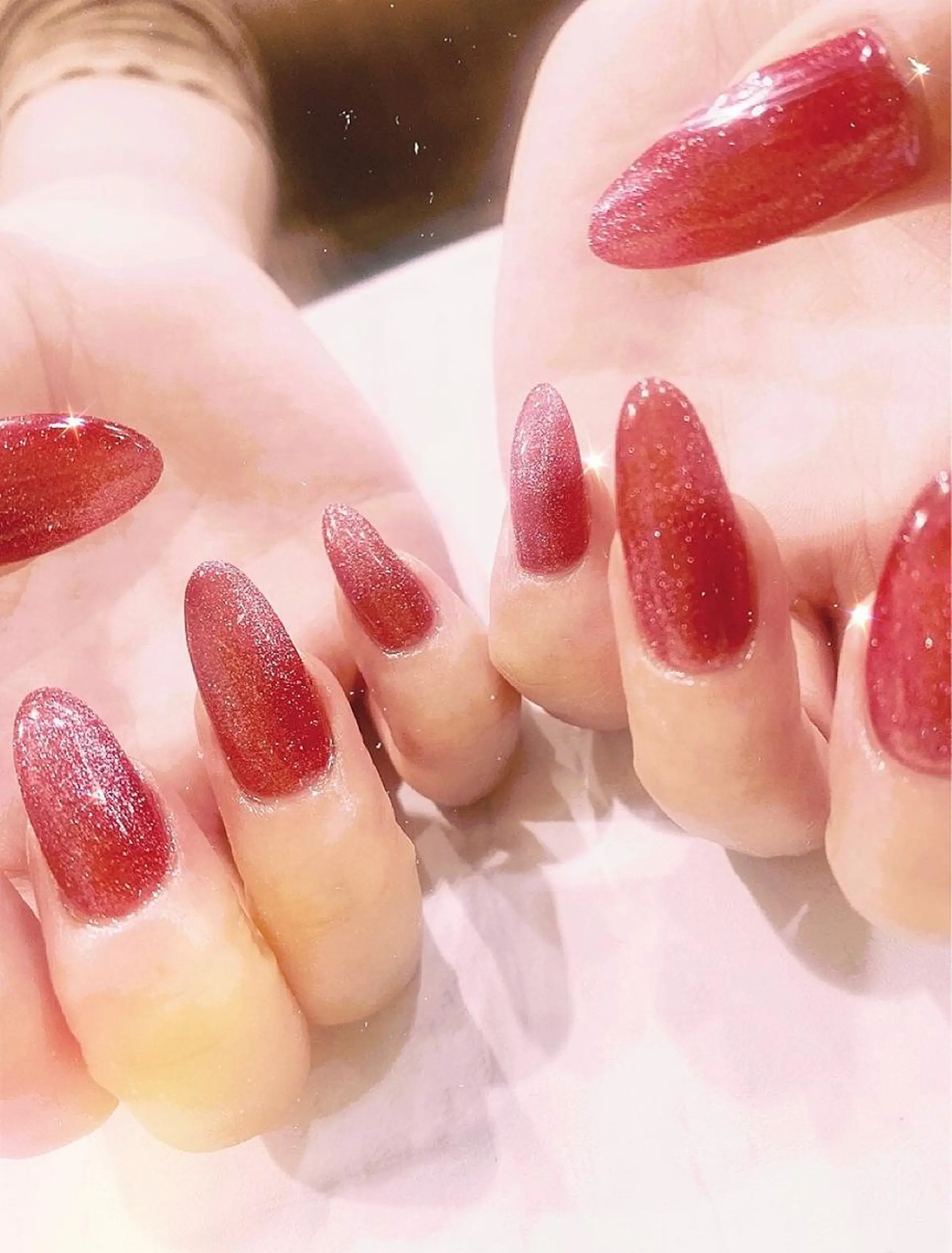 ネイル マグネットネイル wooone所属・wooone nail.rieのネイルデザイン