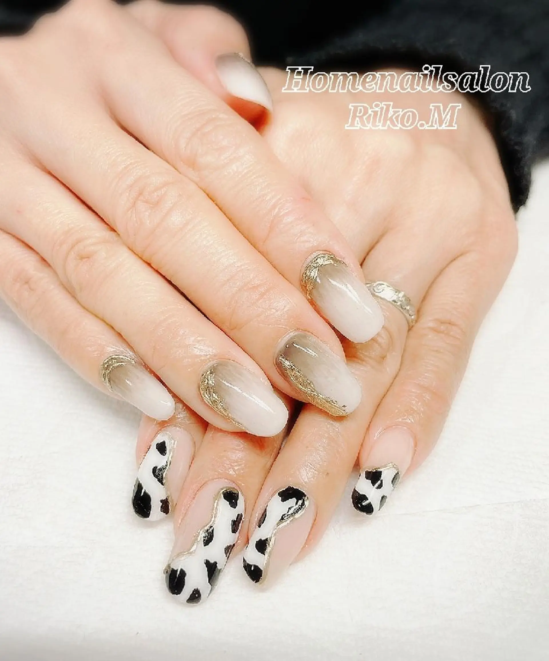 ネイル アートネイル nailsalon Riko.Mのネイルデザイン