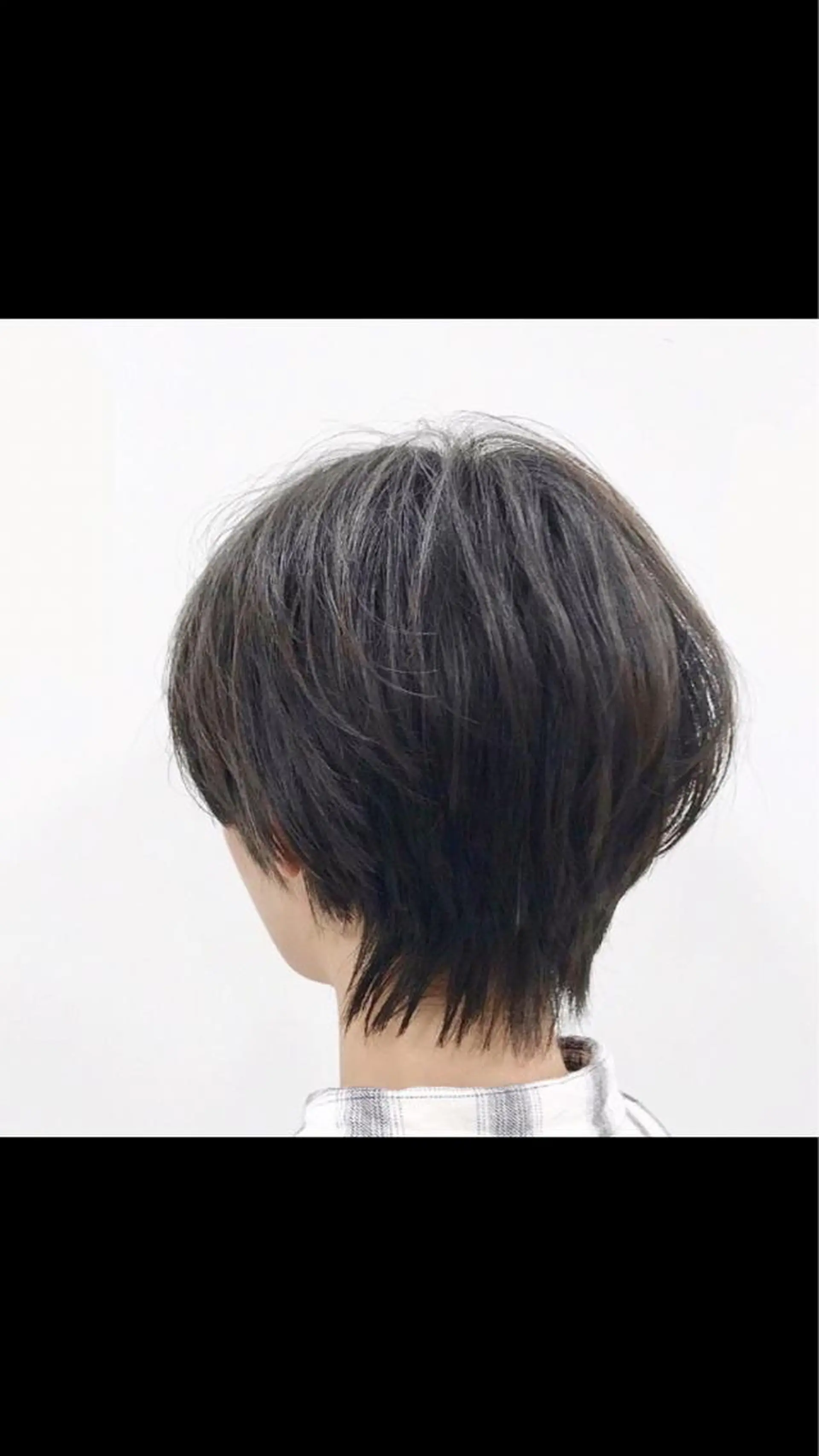 ショート ショートヘア ショート、ボブ/ 川鍋薫のヘアスタイル