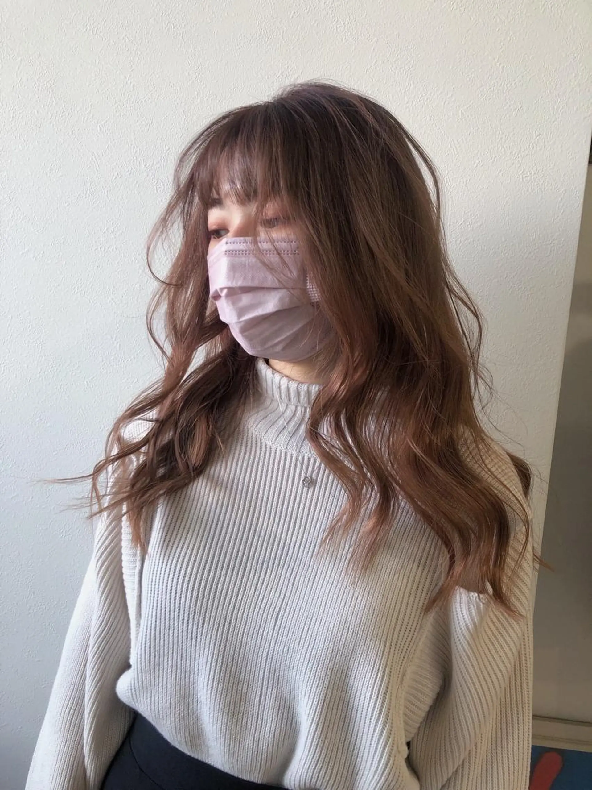 ロング カット ヘアカラー トリートメント pigment所属・♡MIHO♡ スタイリストのヘアスタイル