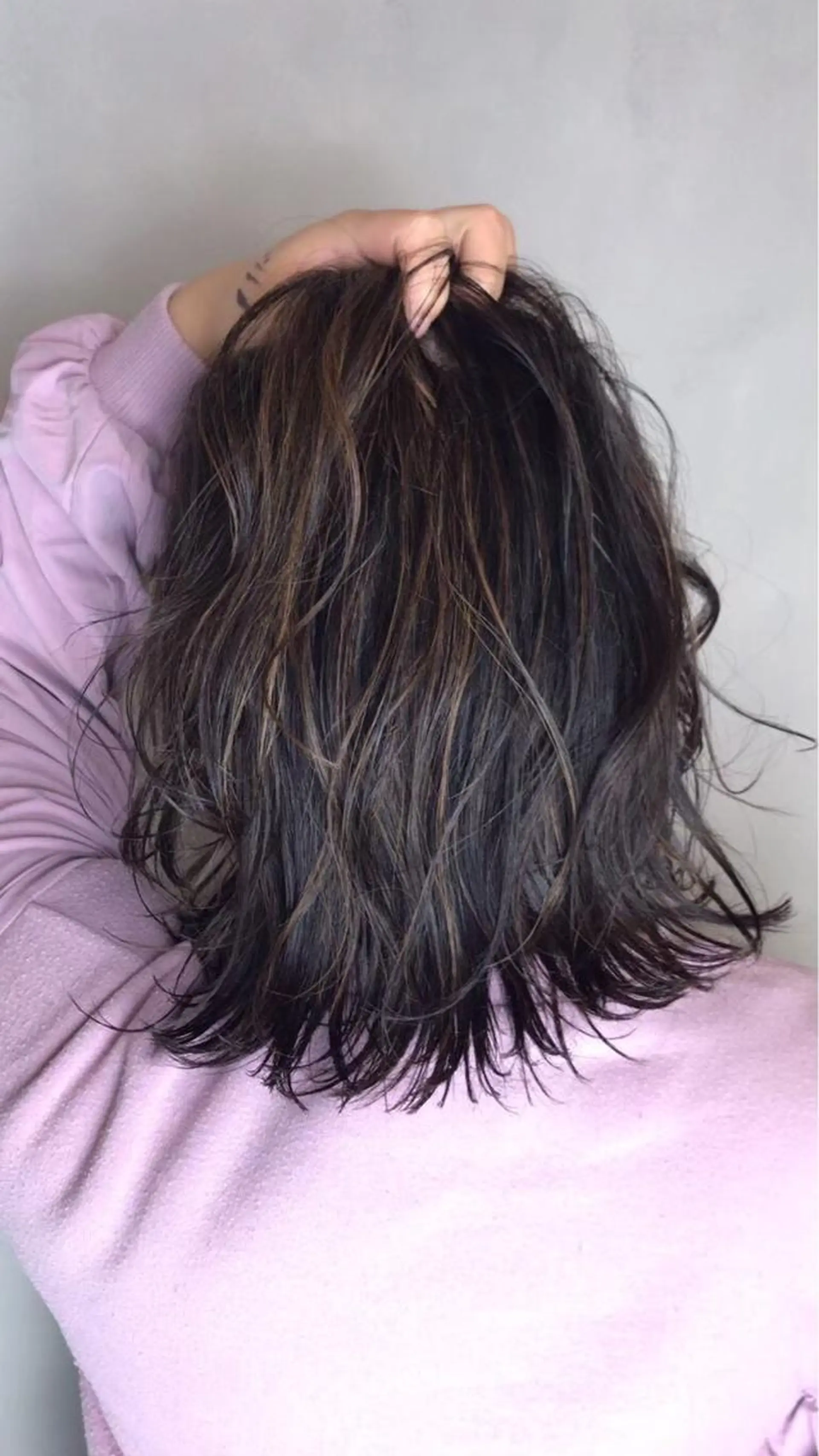 ミディアム カラー BROCANTE✂︎ karasawa.nのヘアスタイル