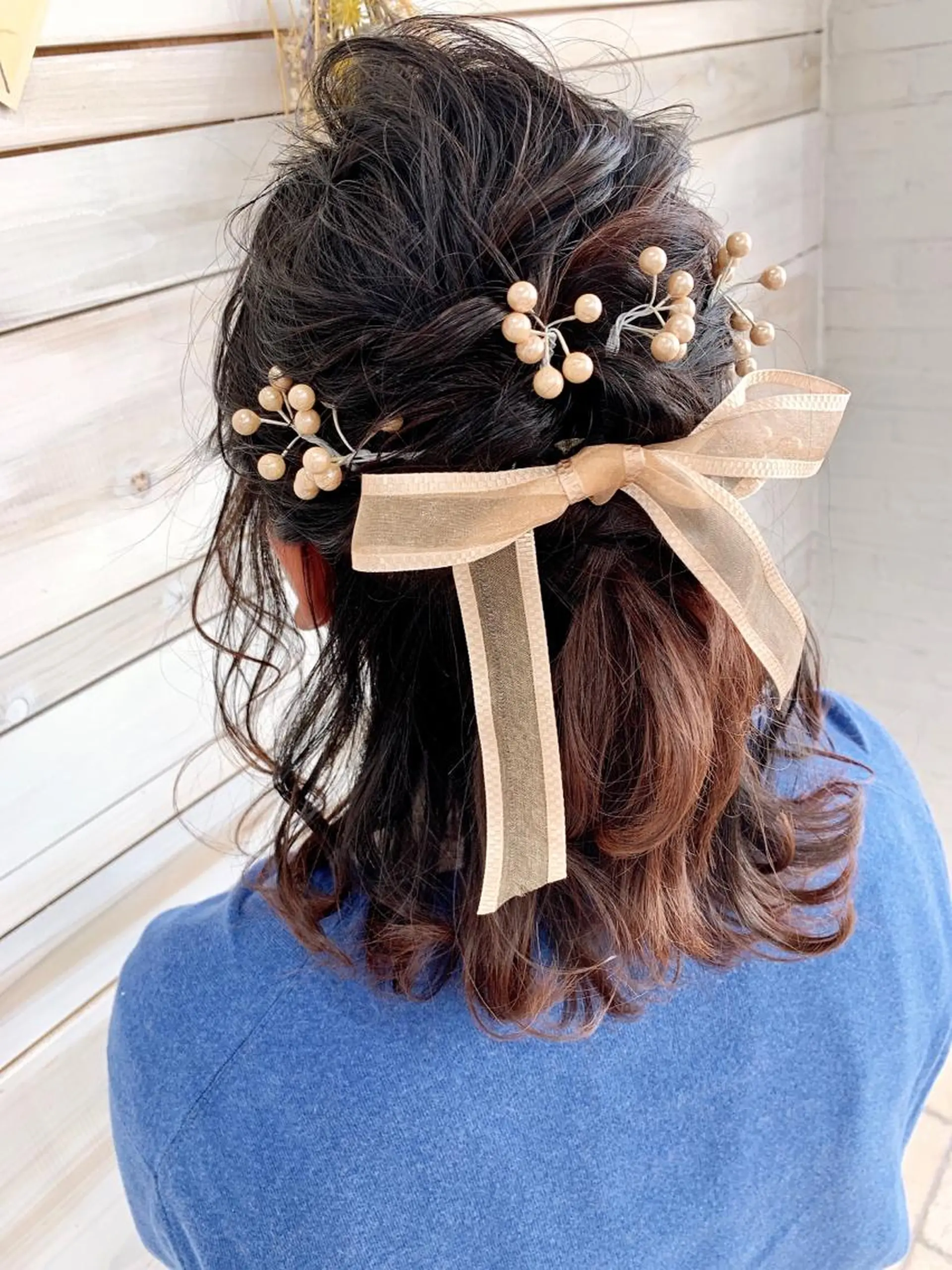 ヘアアレンジ ハッシュカット/ボブ /レイヤー/彩奈のヘアスタイル