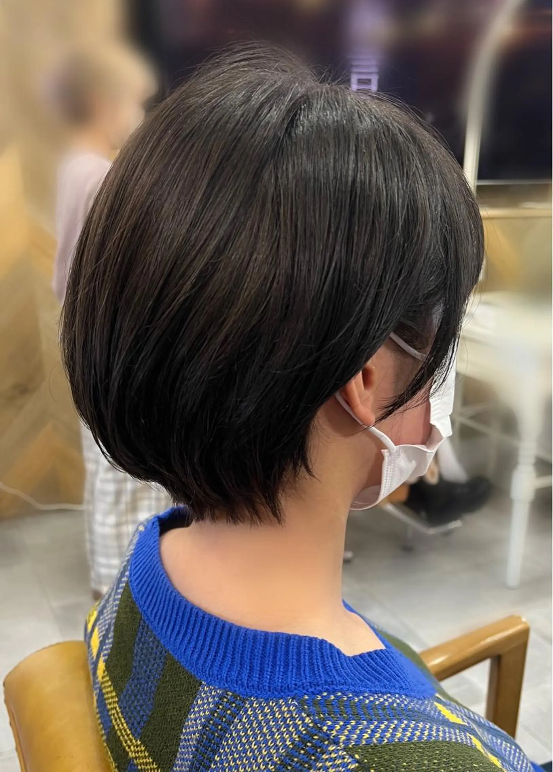 ショート SHIAN立川 及川望のヘアスタイル