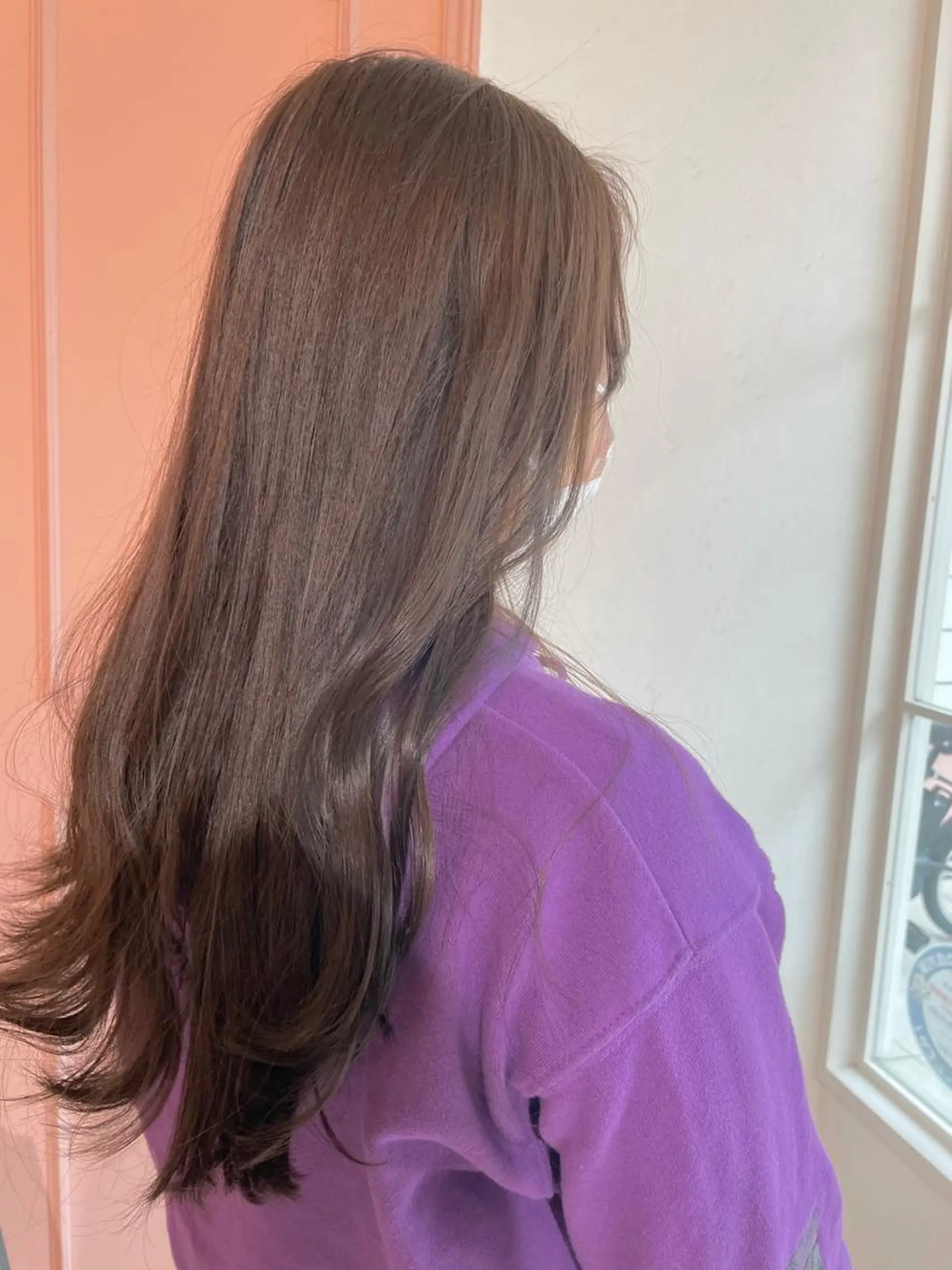 カラー ブラウンカラー ヘアカラー 和田 真依のヘアスタイル