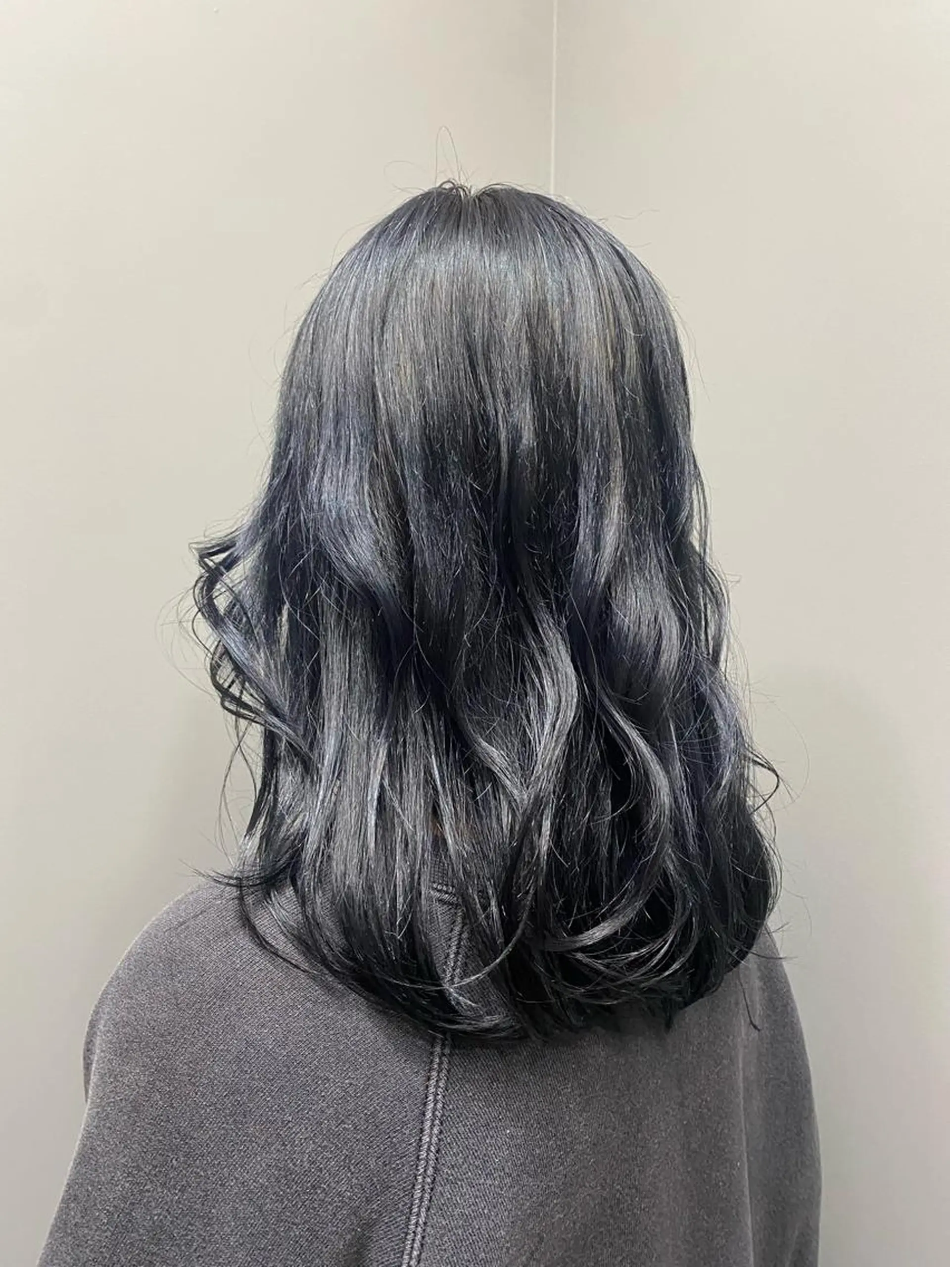 セミロング 👑 Saho👑のヘアスタイル