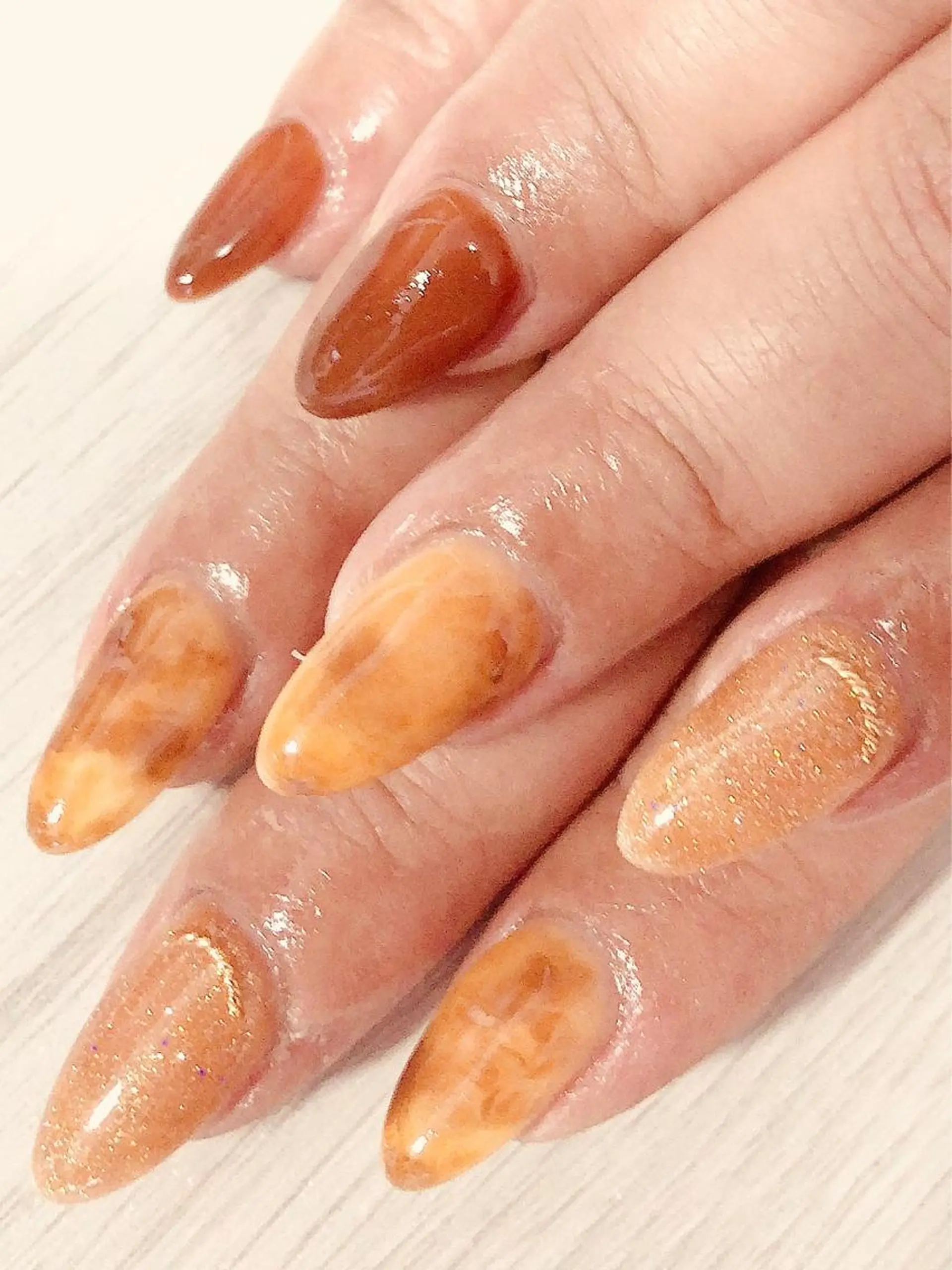 ネイル ジェルネイル 札幌ネイルgorella所属・gorella Ａのネイルデザイン