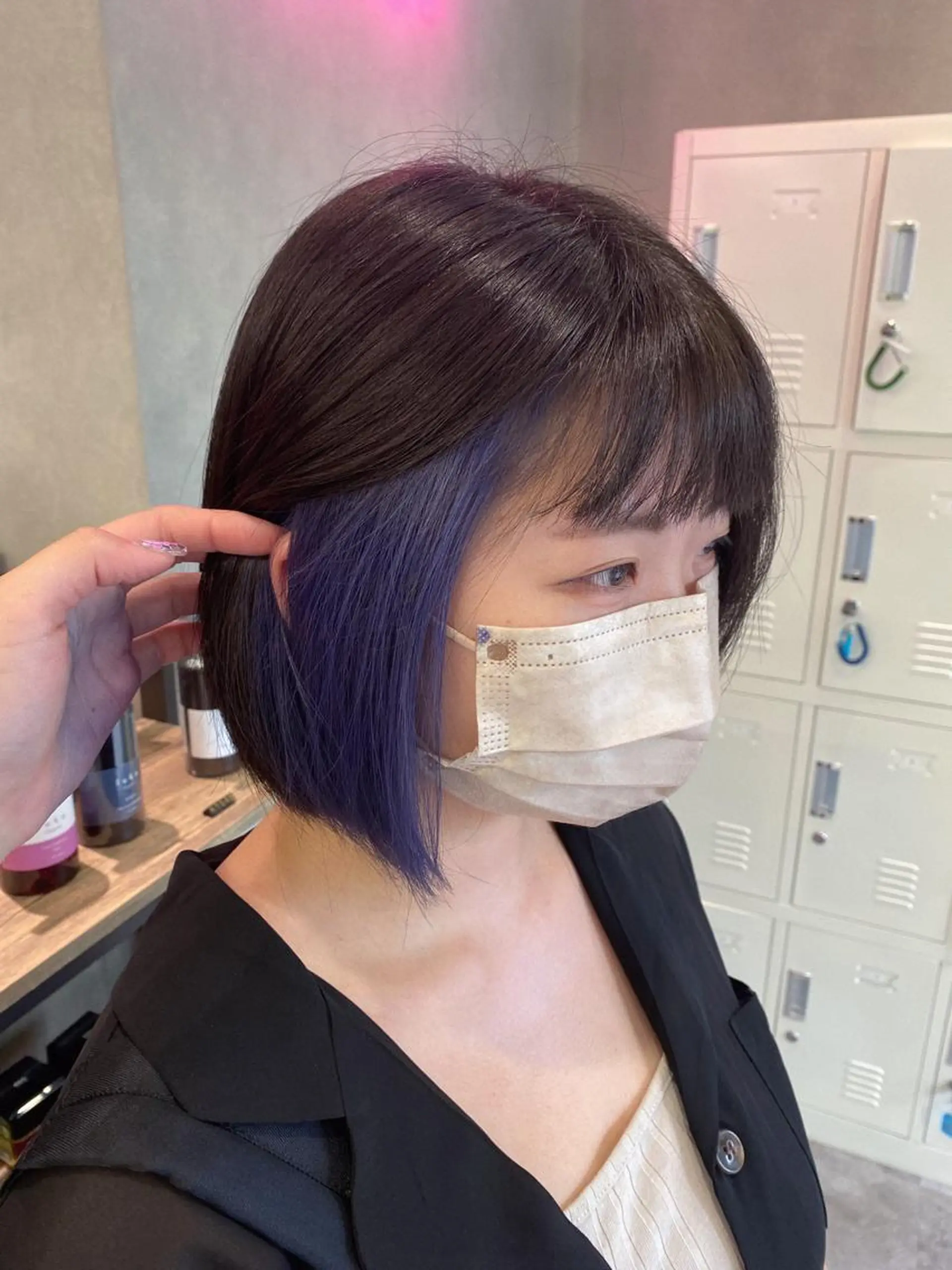 ショート カラー 🕶️佐藤 海李🐏のヘアスタイル