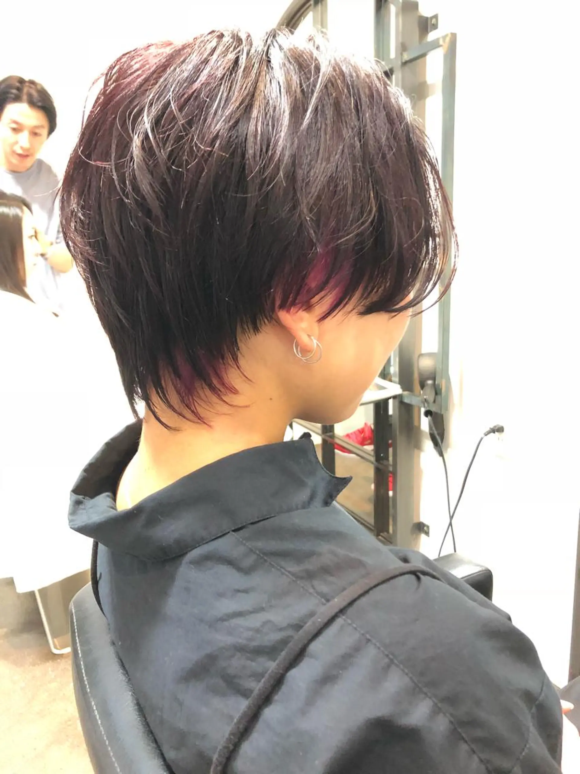 ショート ショートヘア ウルフカット sou所属・中野 恵脩のその他イメージ