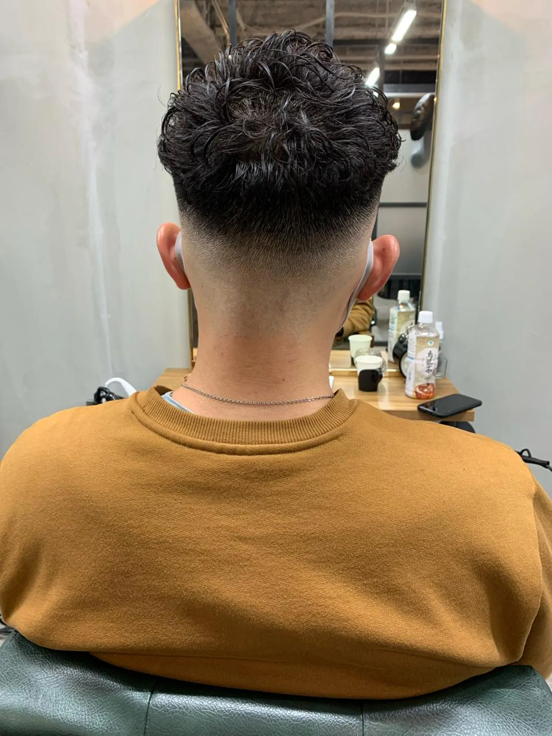 ショート メンズ カット 【S.BROOM】 店長　西川徹のヘアスタイル