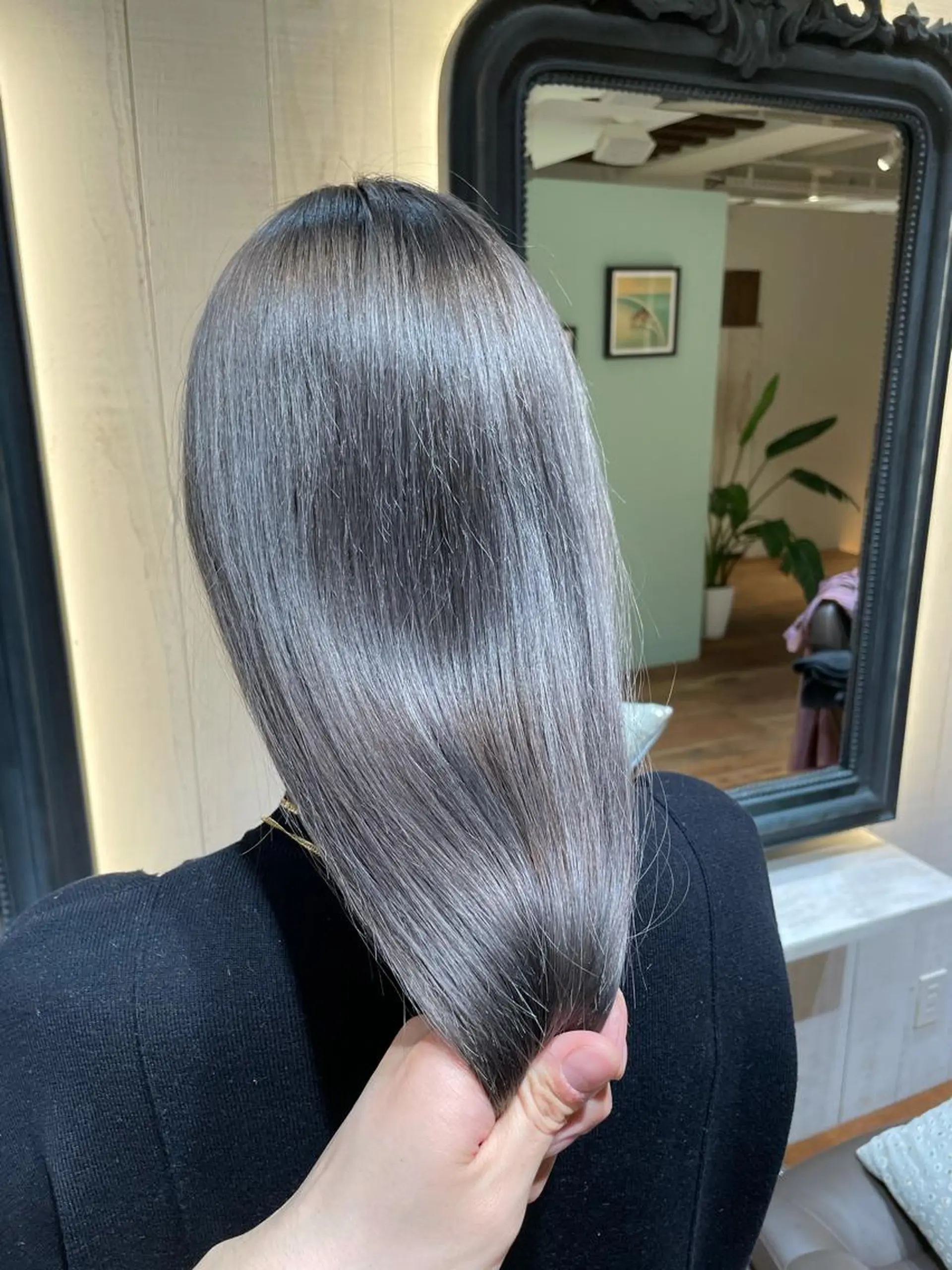 セミロング 💍美髪矯正💍 山田　涼也のヘアスタイル