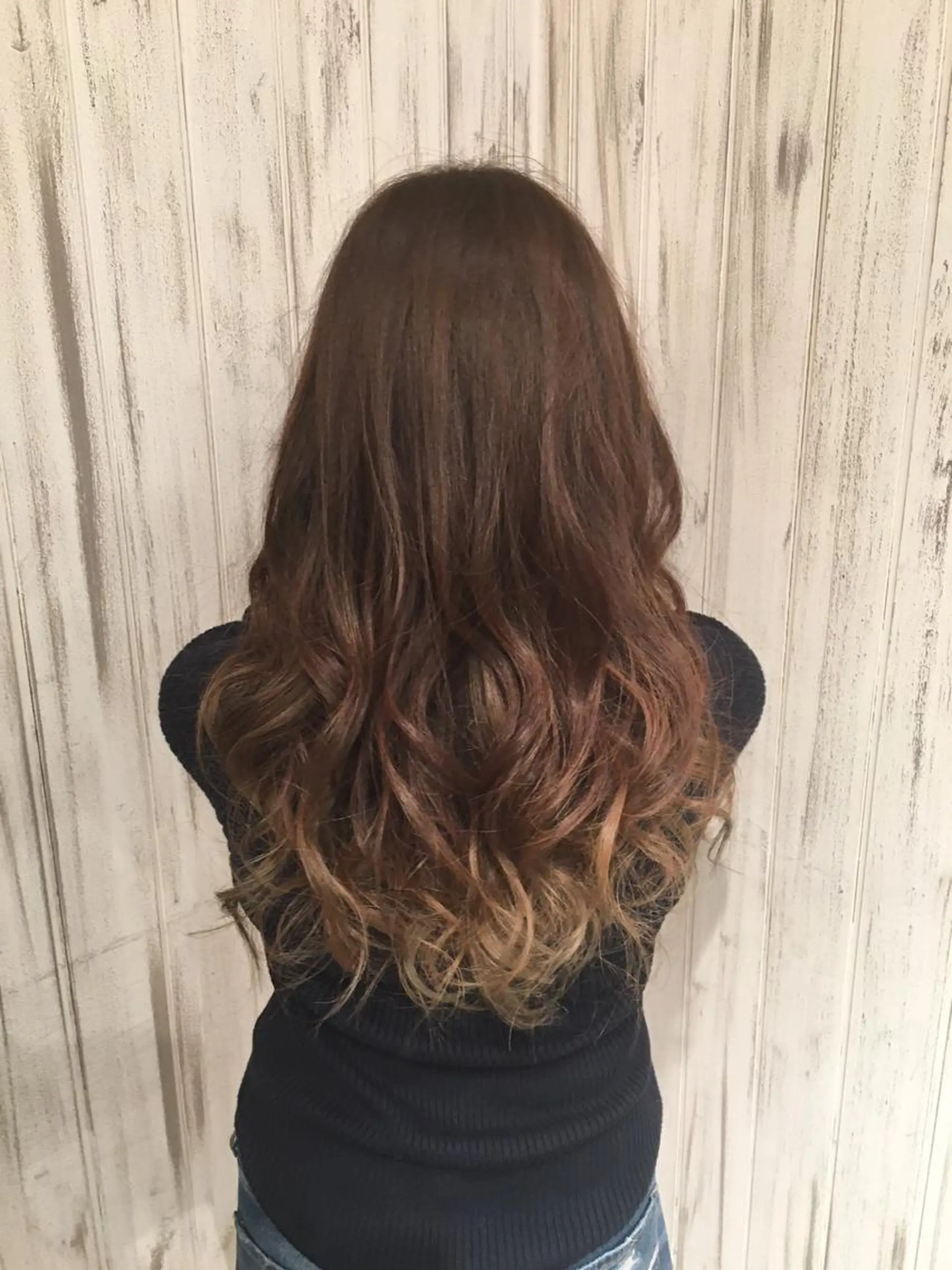 ロング 永井大樹✨ 透明感カラー✨のヘアスタイル