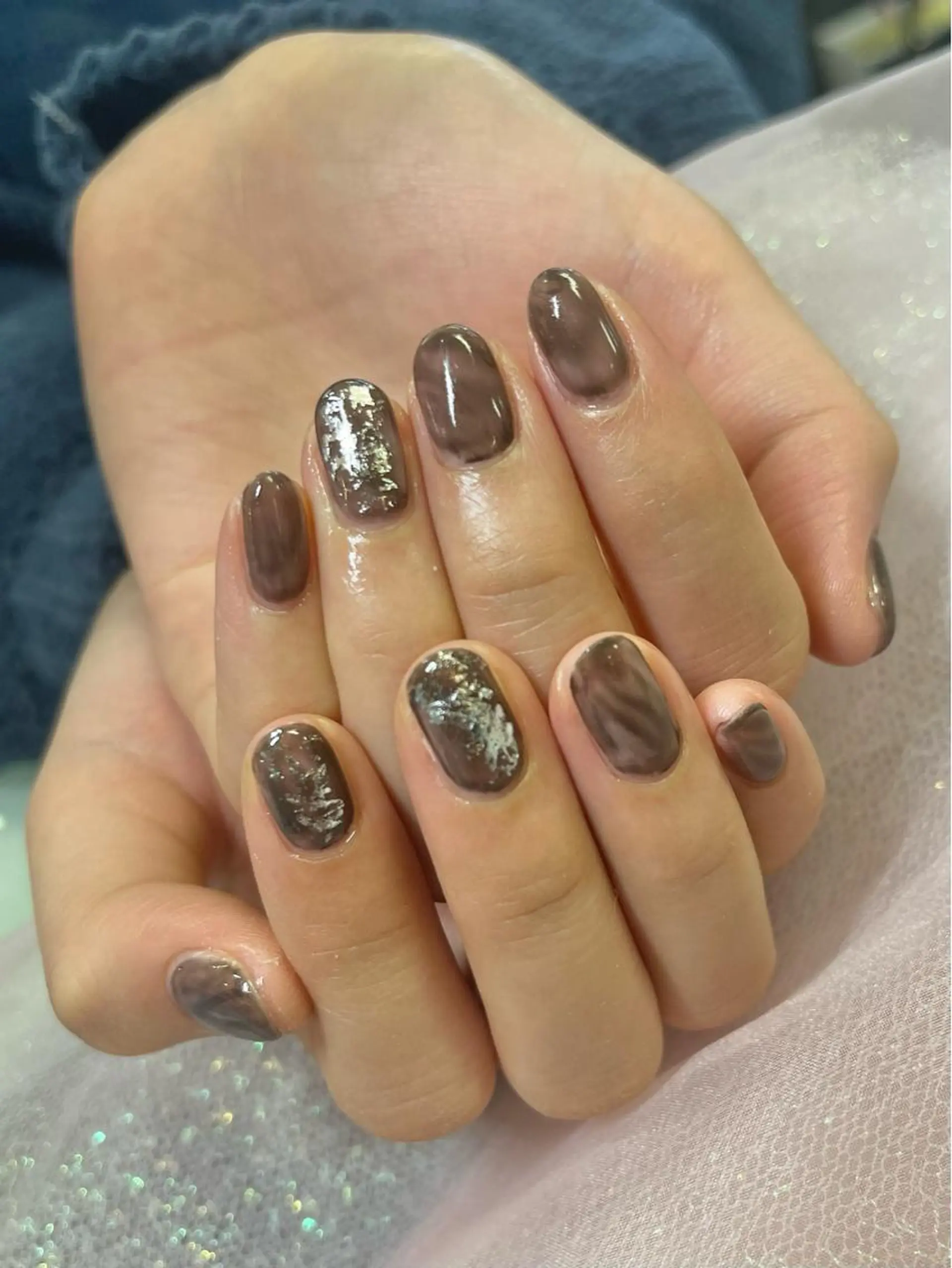 ネイル nail & eye Aivy 【アイビー】所属・奥野 彩香のネイルデザイン