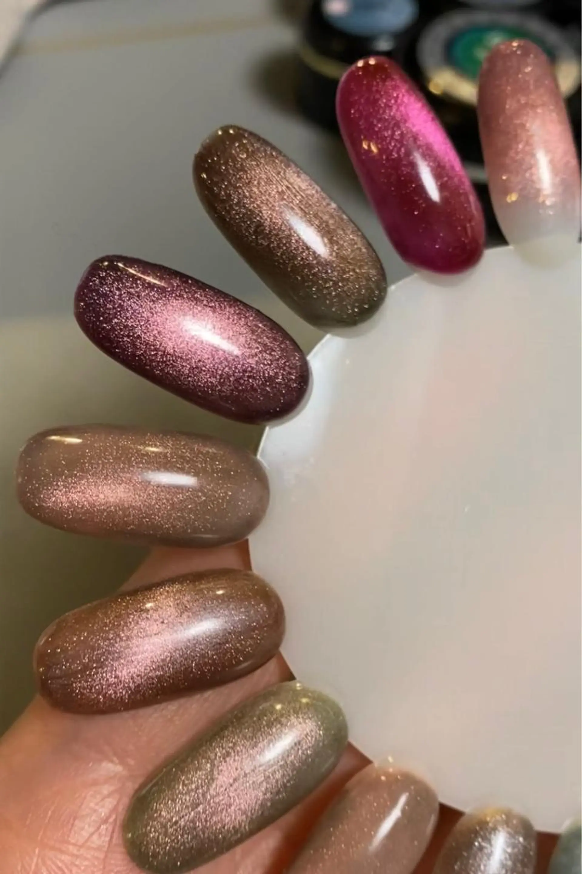 ネイル マグネットネイル Nail salon Orieのネイルデザイン